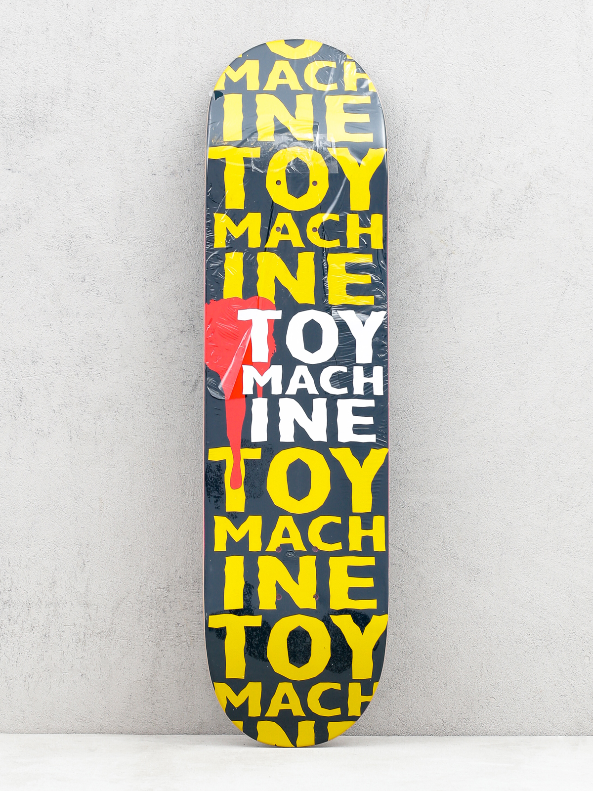 Toy Machine New Blood Deck (black)