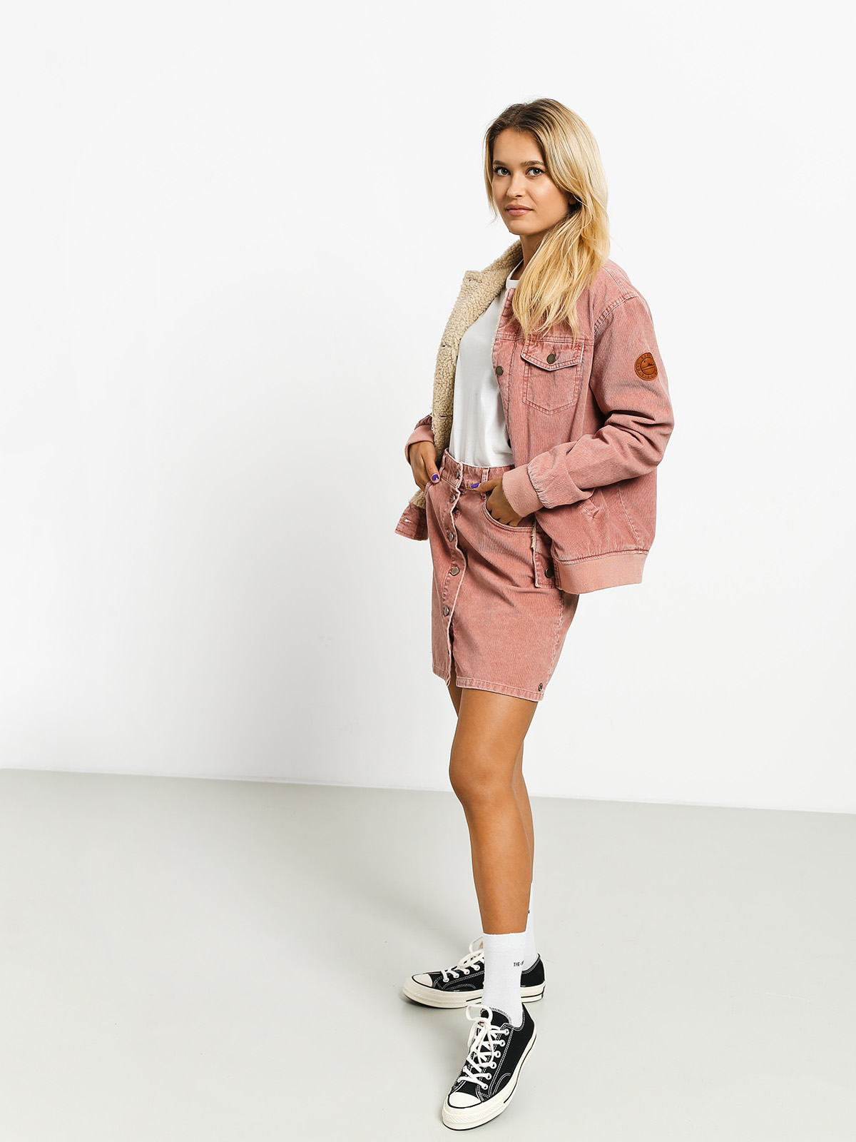 Roxy Desert Sands Jacket Wmn (cedar wood)