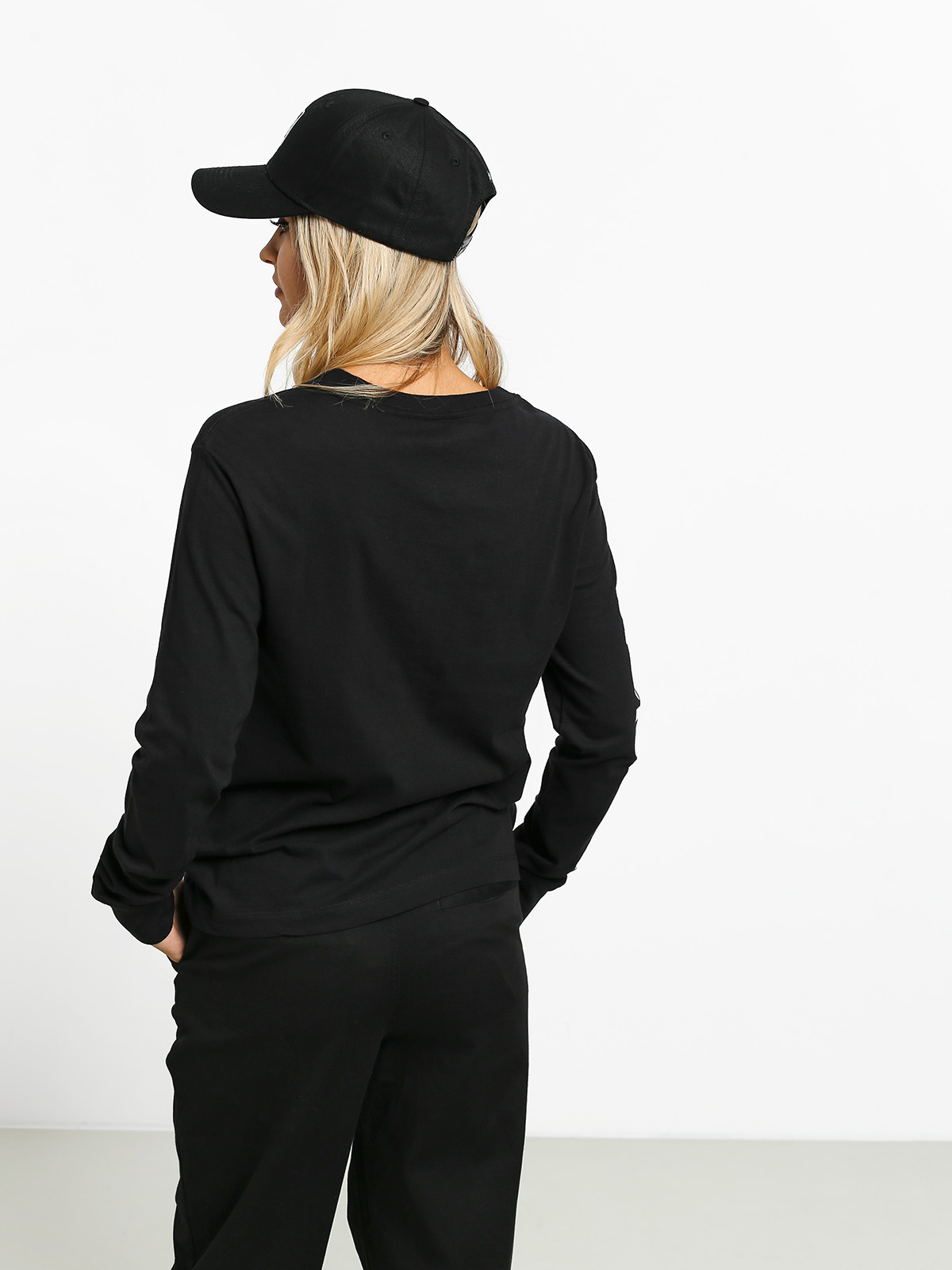 Element Primo Longsleeve Wmn (black)