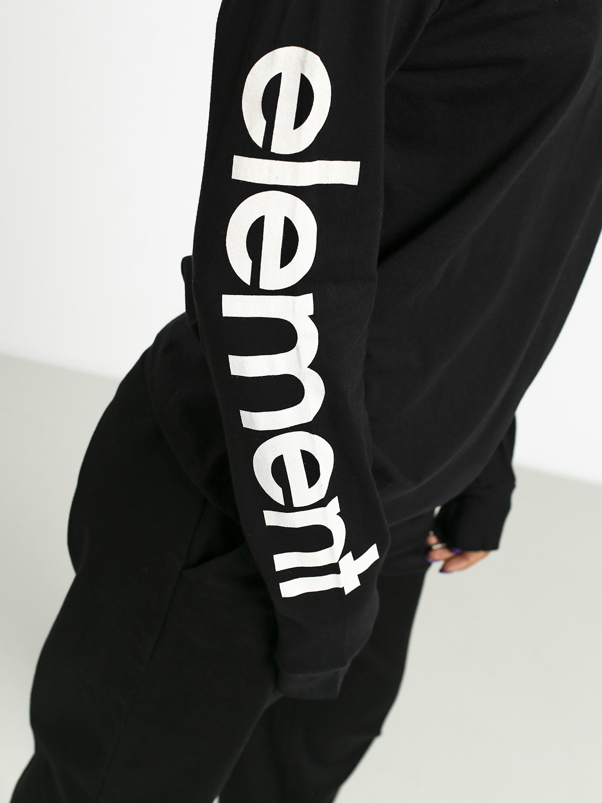Element Primo Longsleeve Wmn (black)