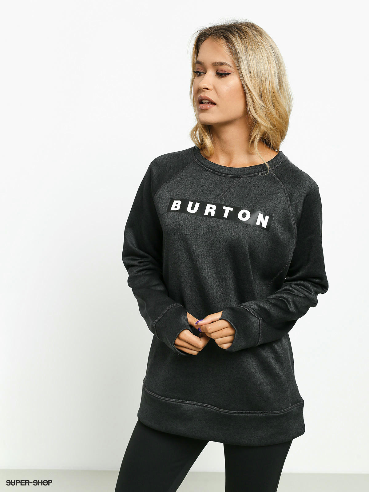 burton oak crew sweatshirt