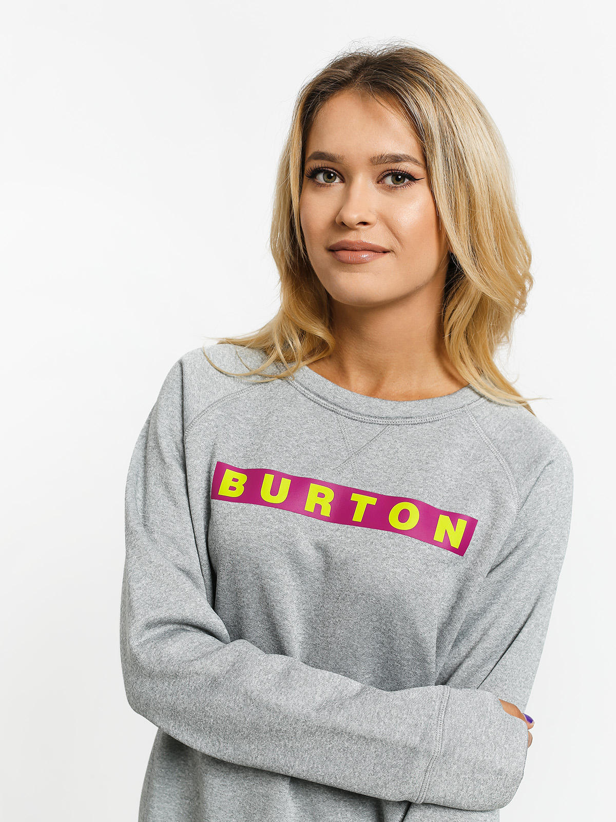 women's burton oak crew sweatshirt