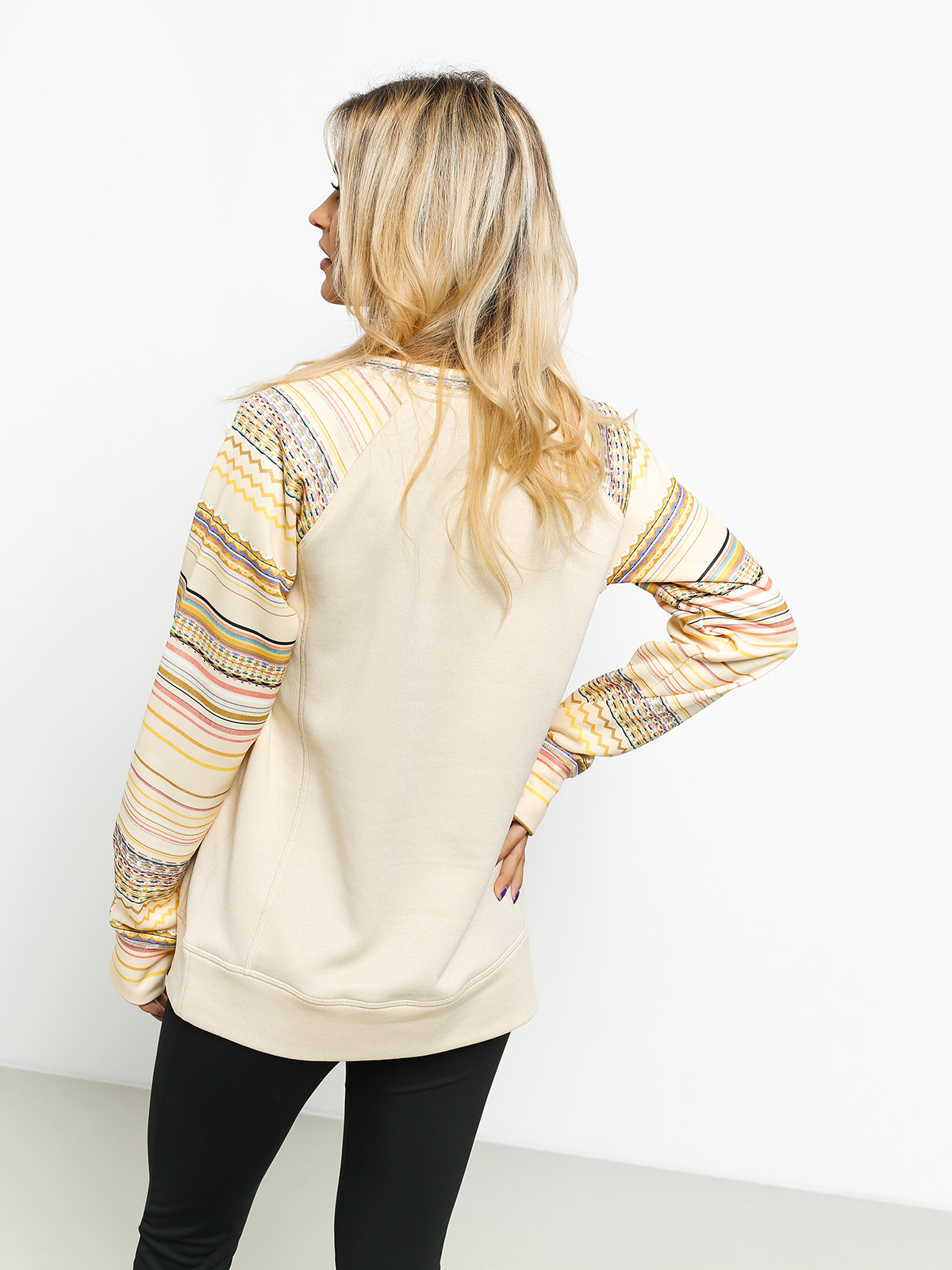 women's burton oak crew sweatshirt