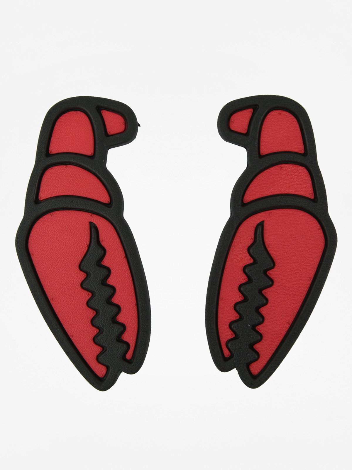 Crab Grab Mega Claws Pad (black/red)