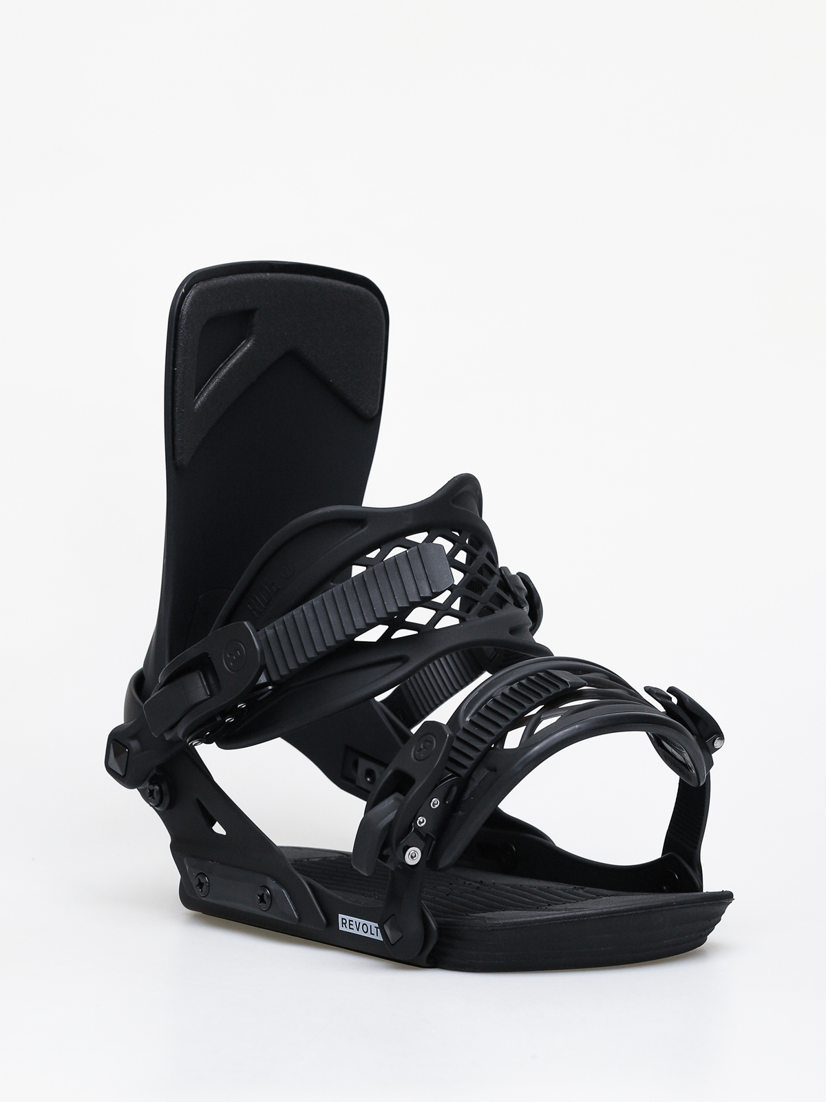 Mens Ride Revolt Snowboard bindings (hands of doom)