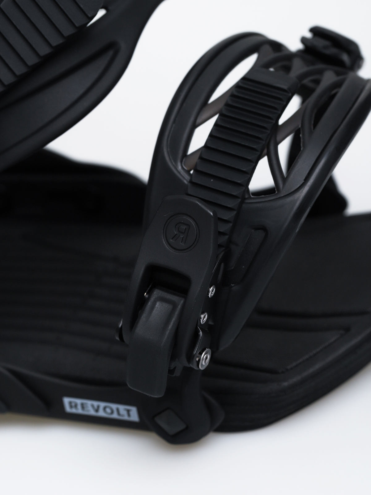 Mens Ride Revolt Snowboard bindings (hands of doom)