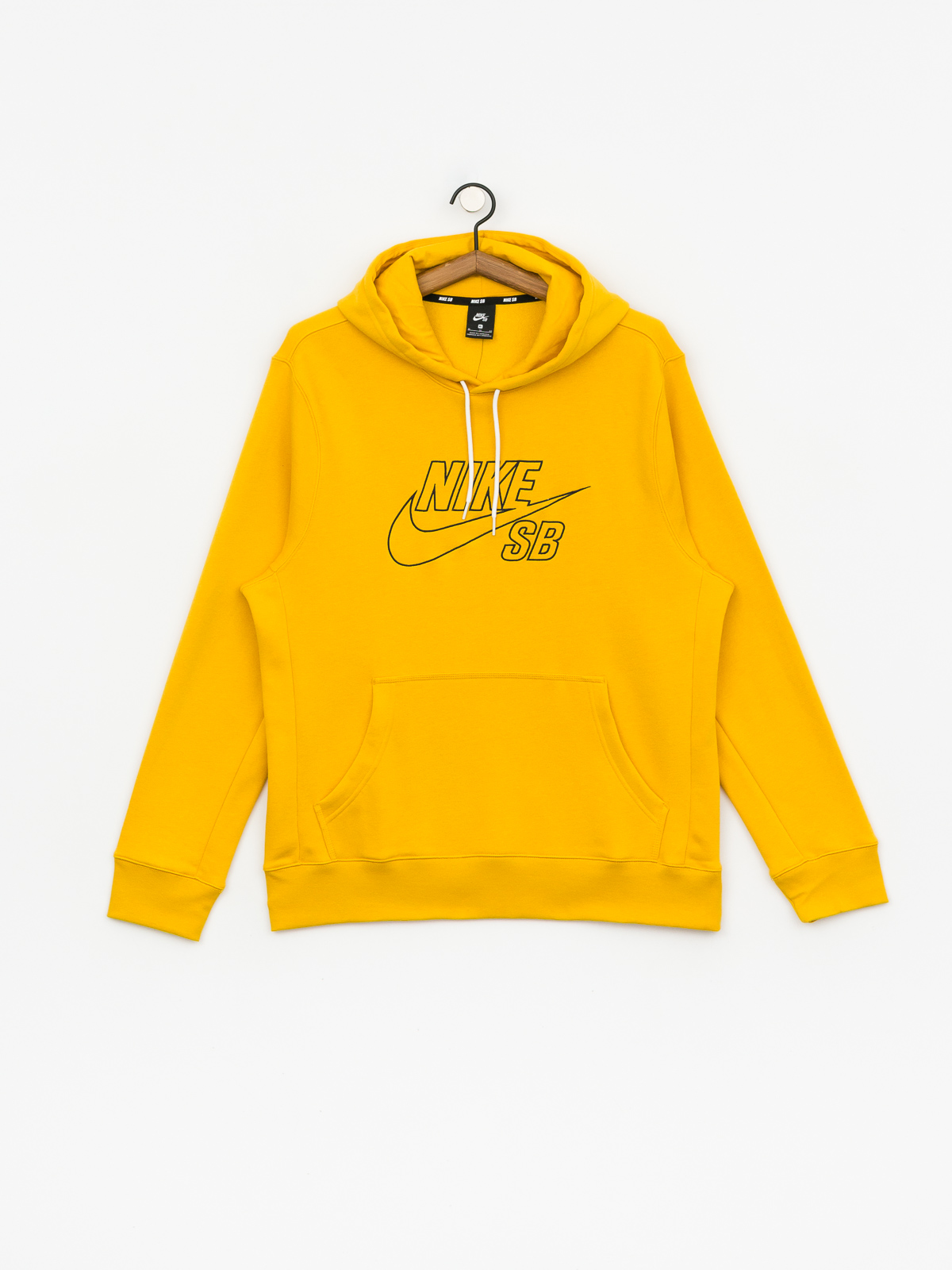 Nike SB Embroidery HD Hoodie (dark sulfur/obsidian)