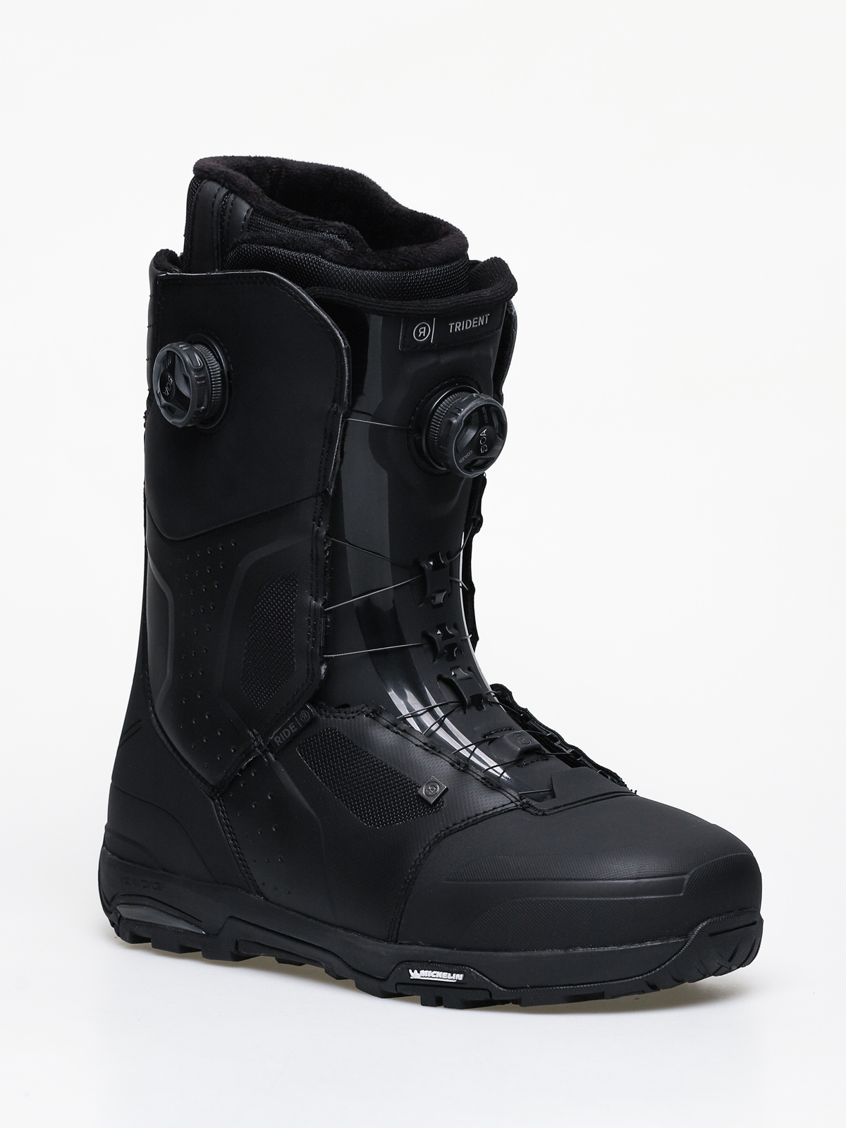 Mens Ride Trident Snowboard boots (black)