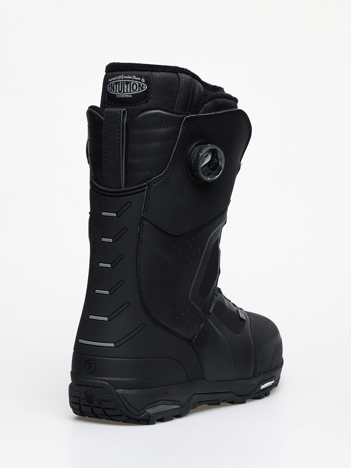 Mens Ride Trident Snowboard boots (black)