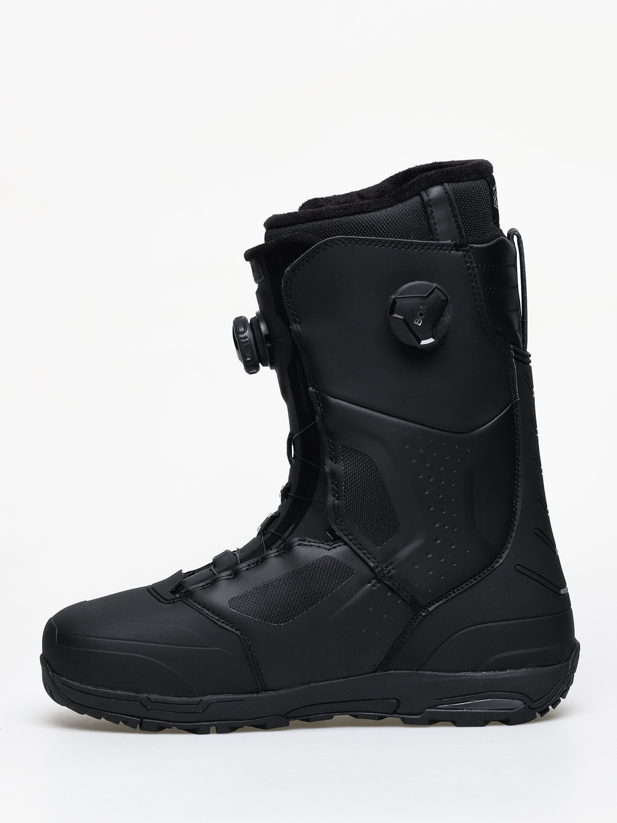 Mens Ride Trident Snowboard boots (black)