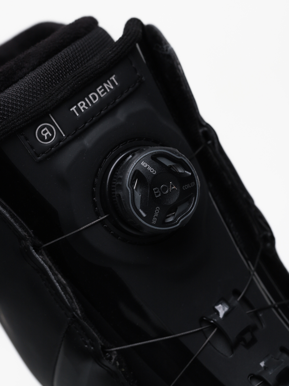 Mens Ride Trident Snowboard boots (black)