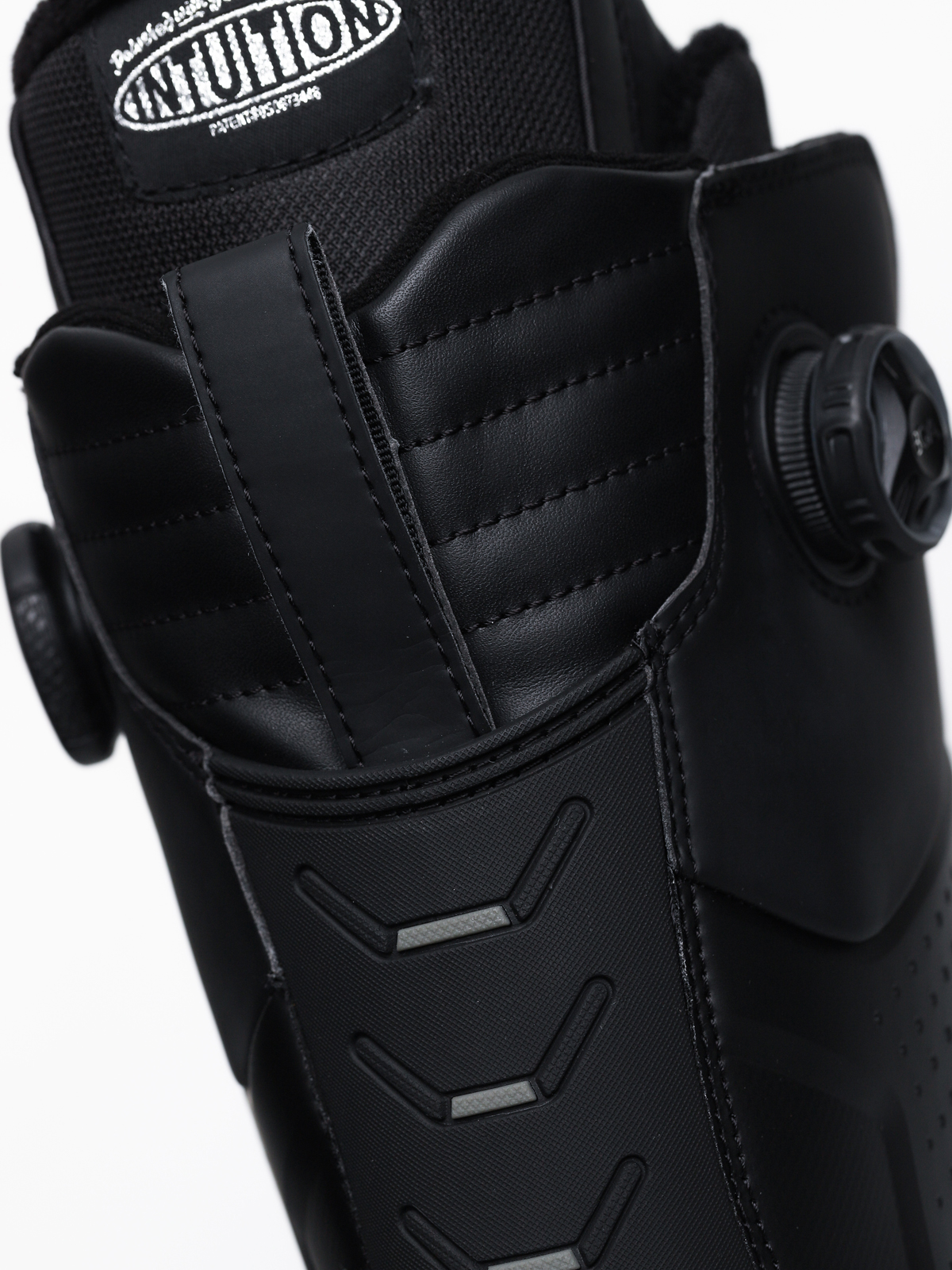 Mens Ride Trident Snowboard boots (black)