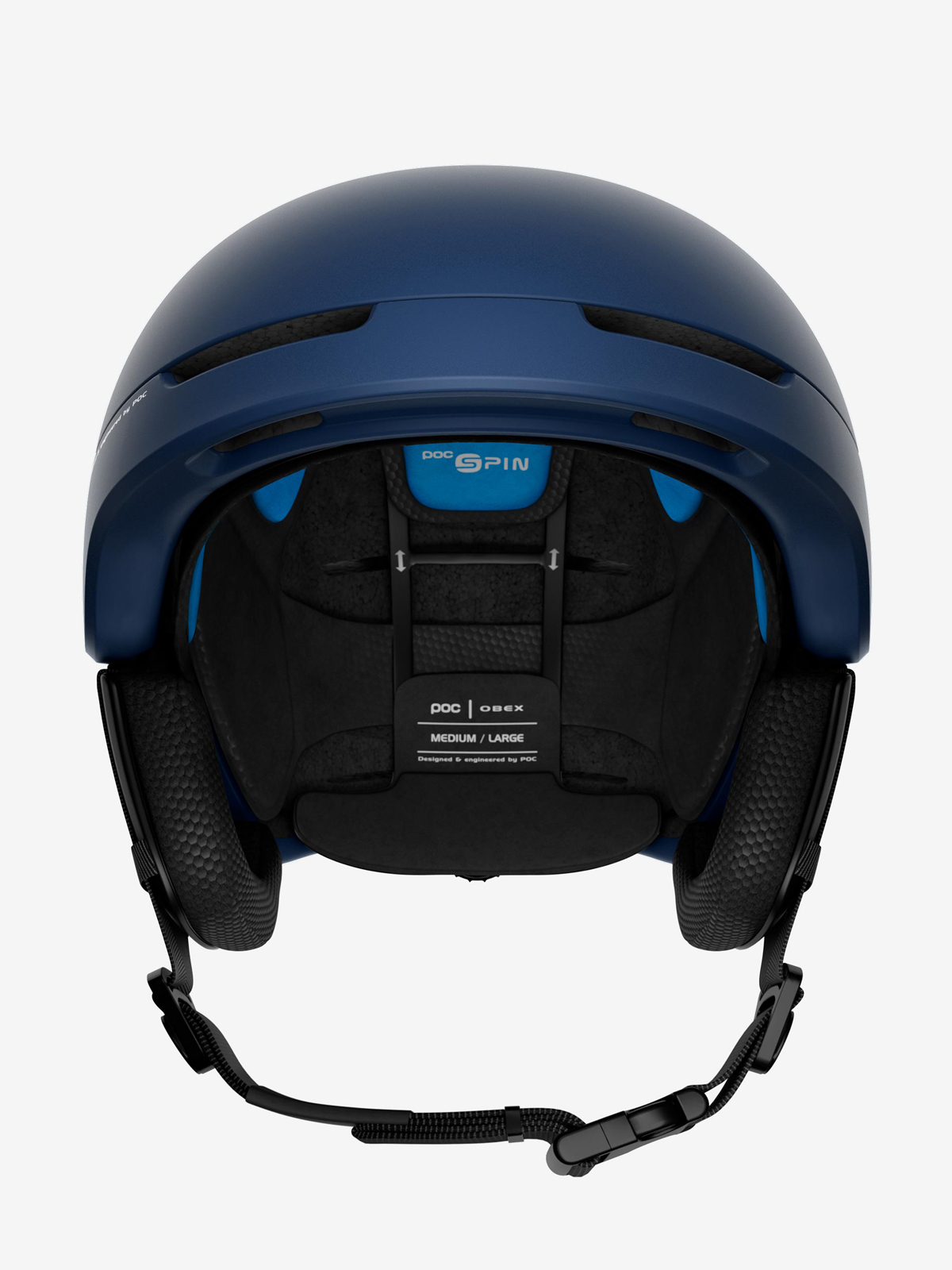 POC Obex Spin Helm (lead blue)