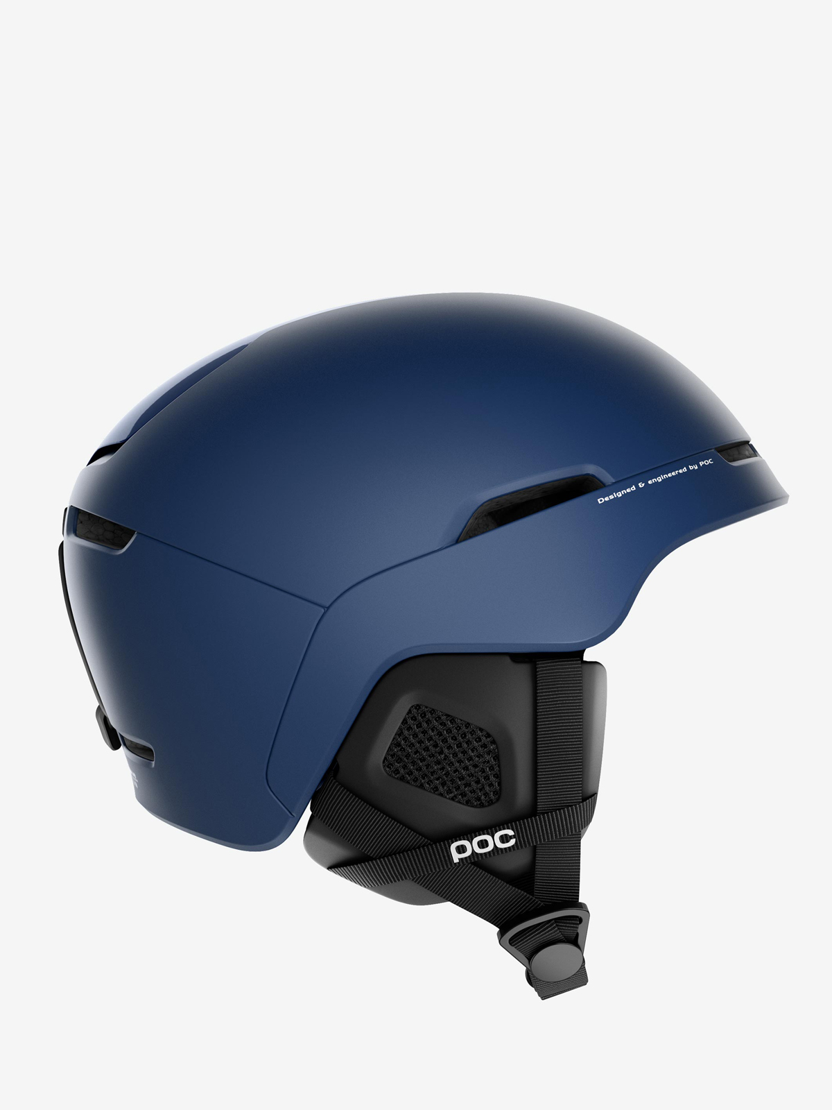 POC Obex Spin Helm (lead blue)