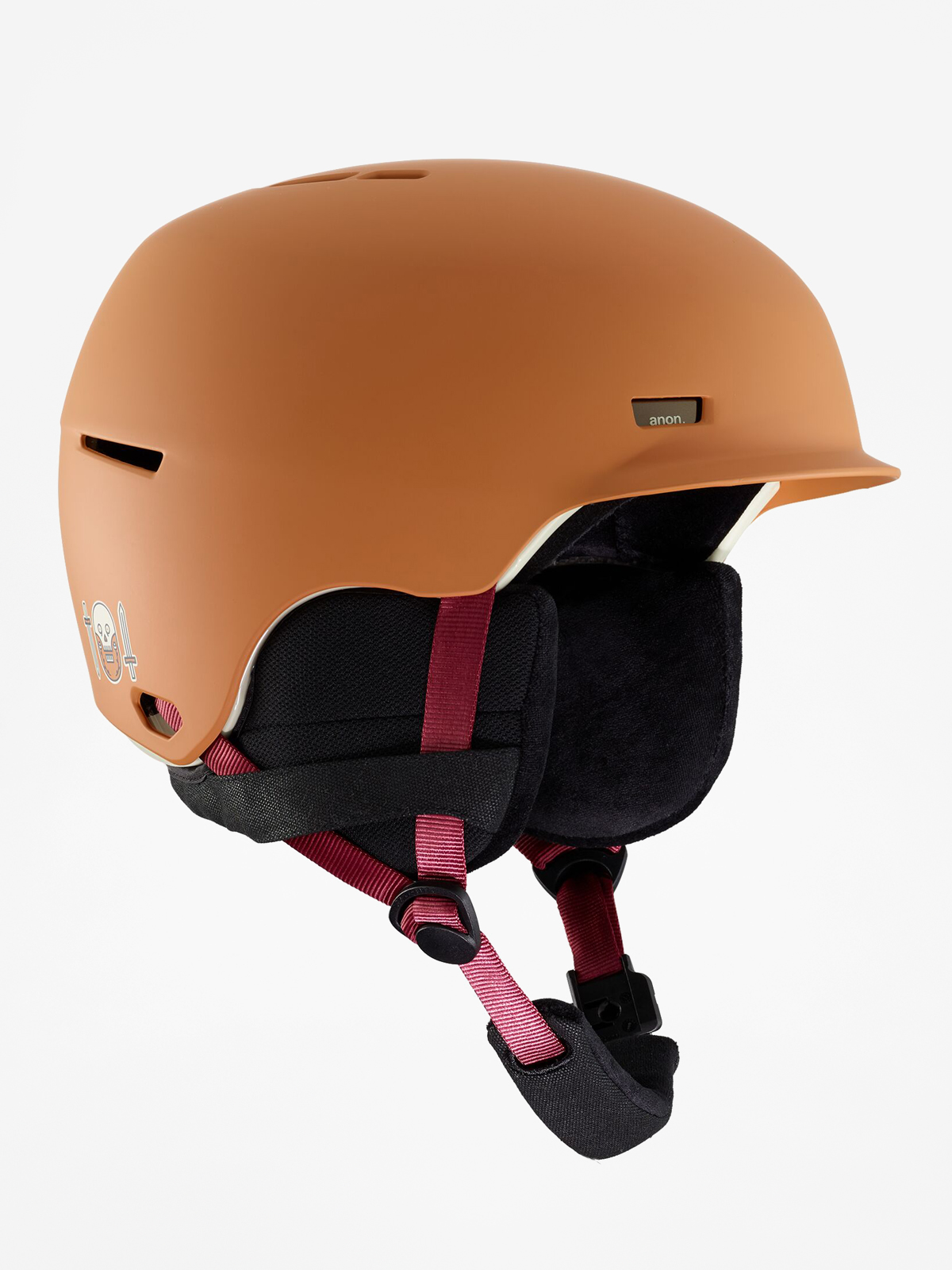 Mens Anon Highwire Helmet (doa orange)
