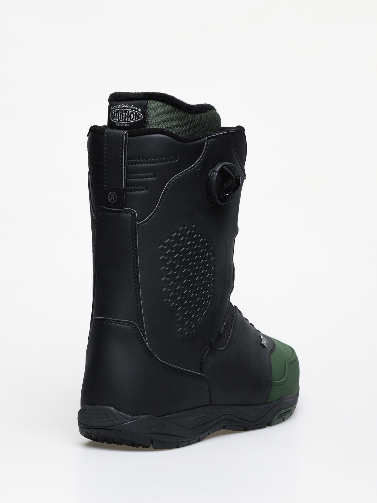 RIDE LASSO 29㎝ 【美品】 Ride Lasso Snowboard boots - green (forest)