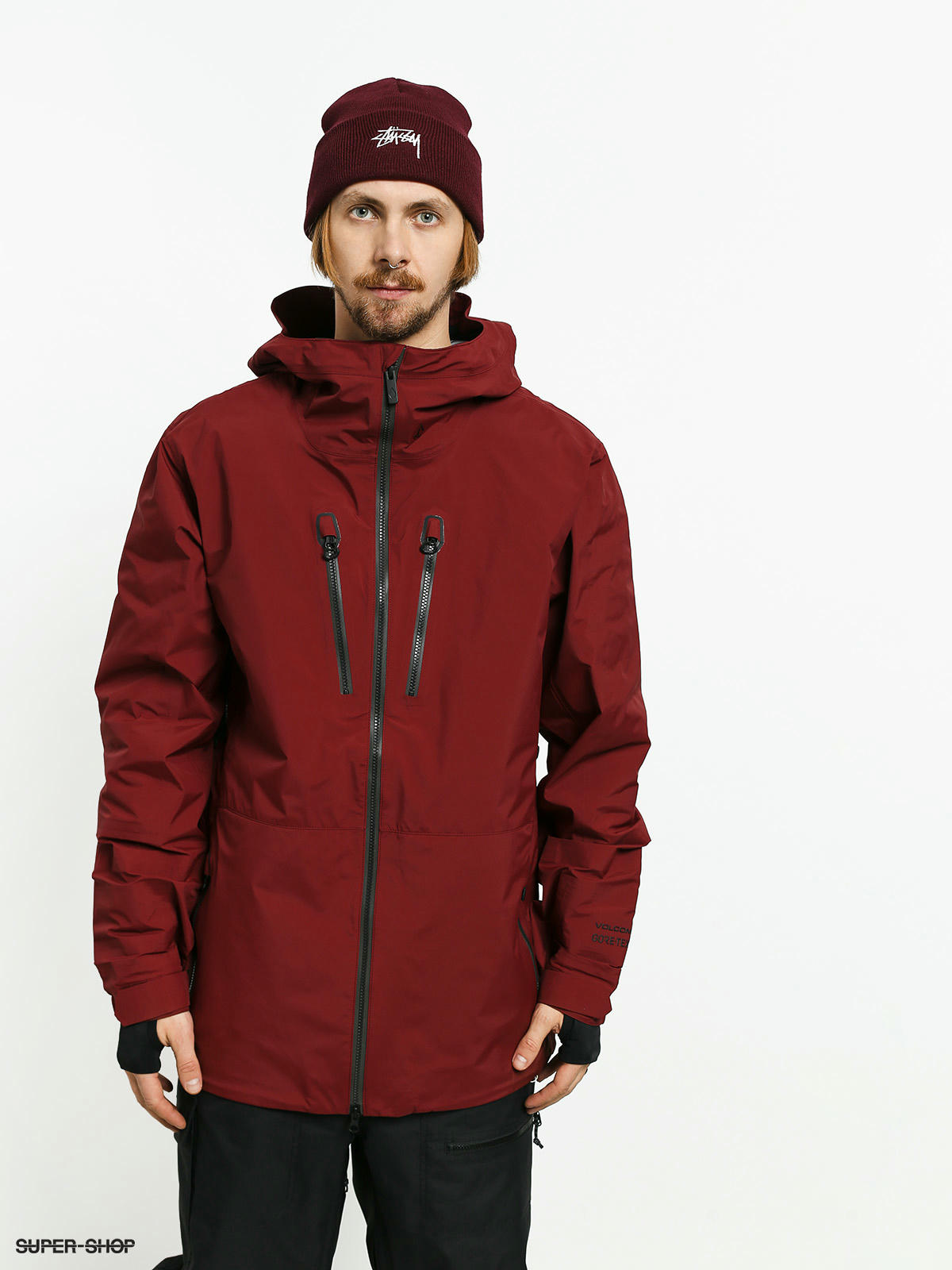 men's crofton down hoody black label