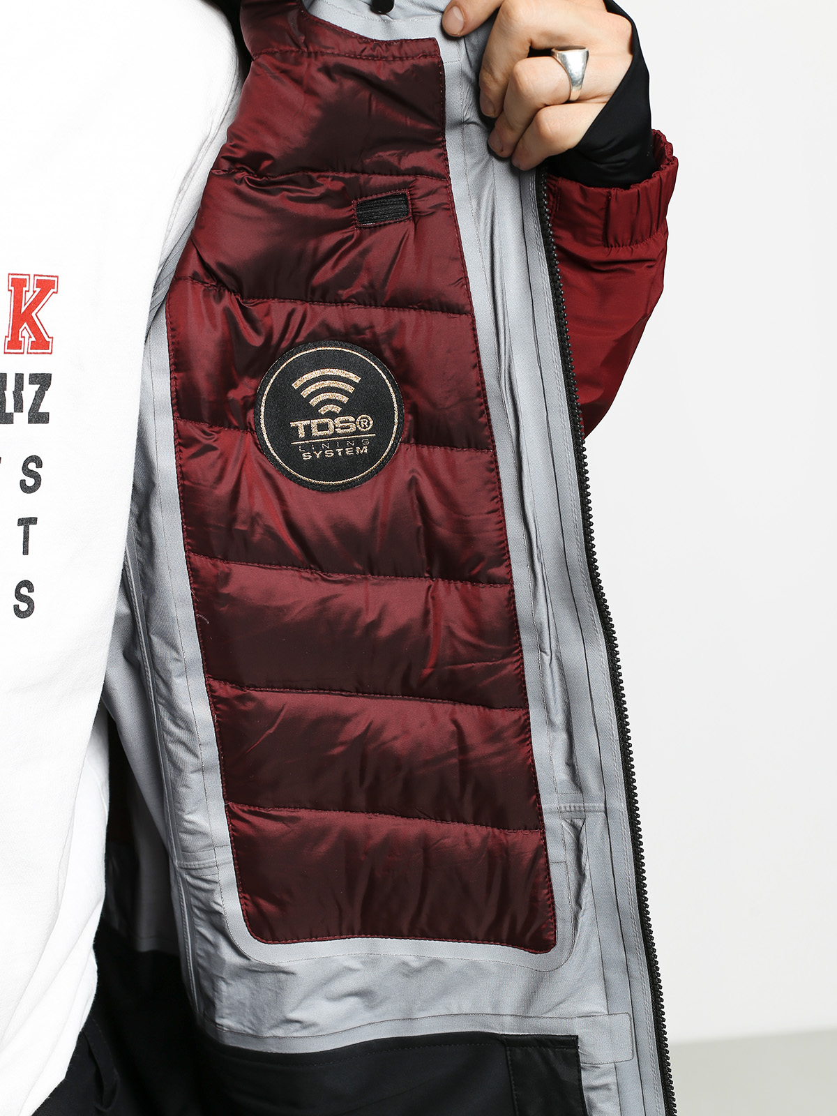 Mens Volcom Tds Inf Gore Tex Snowboard jacket (btr)