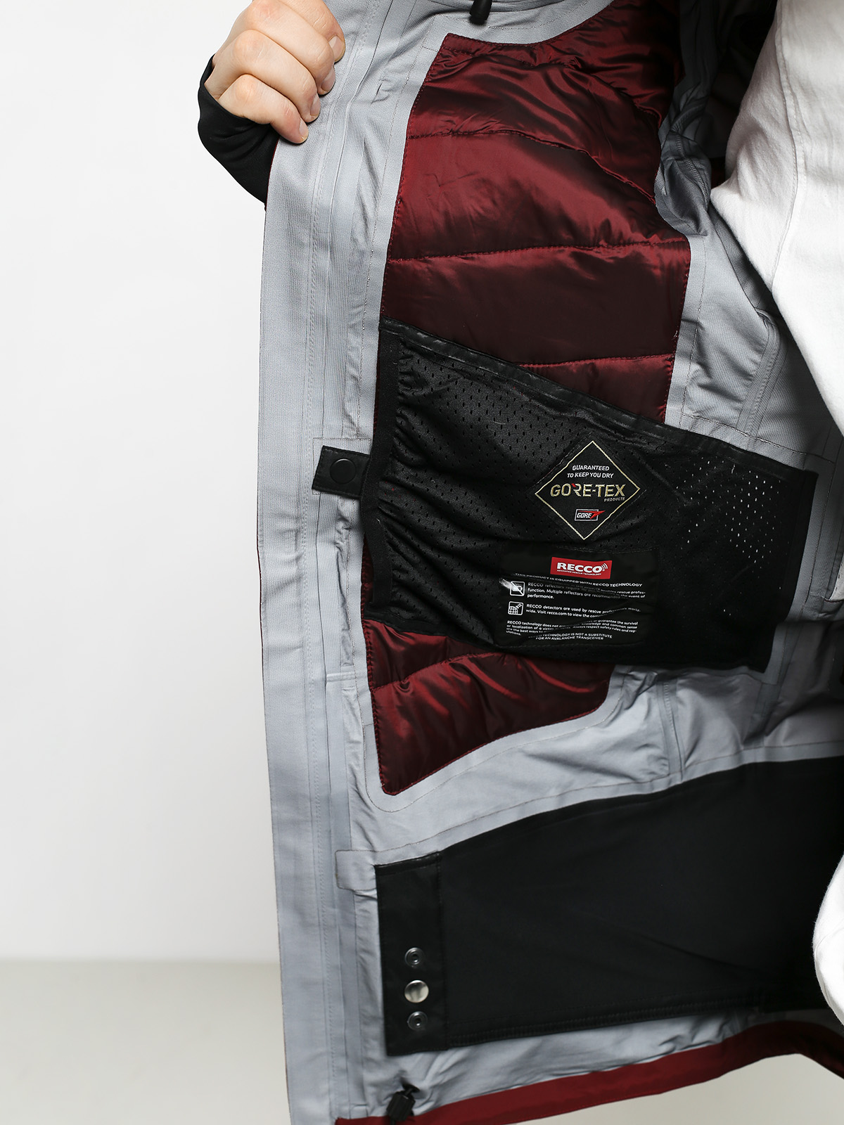 Mens Volcom Tds Inf Gore Tex Snowboard jacket (btr)