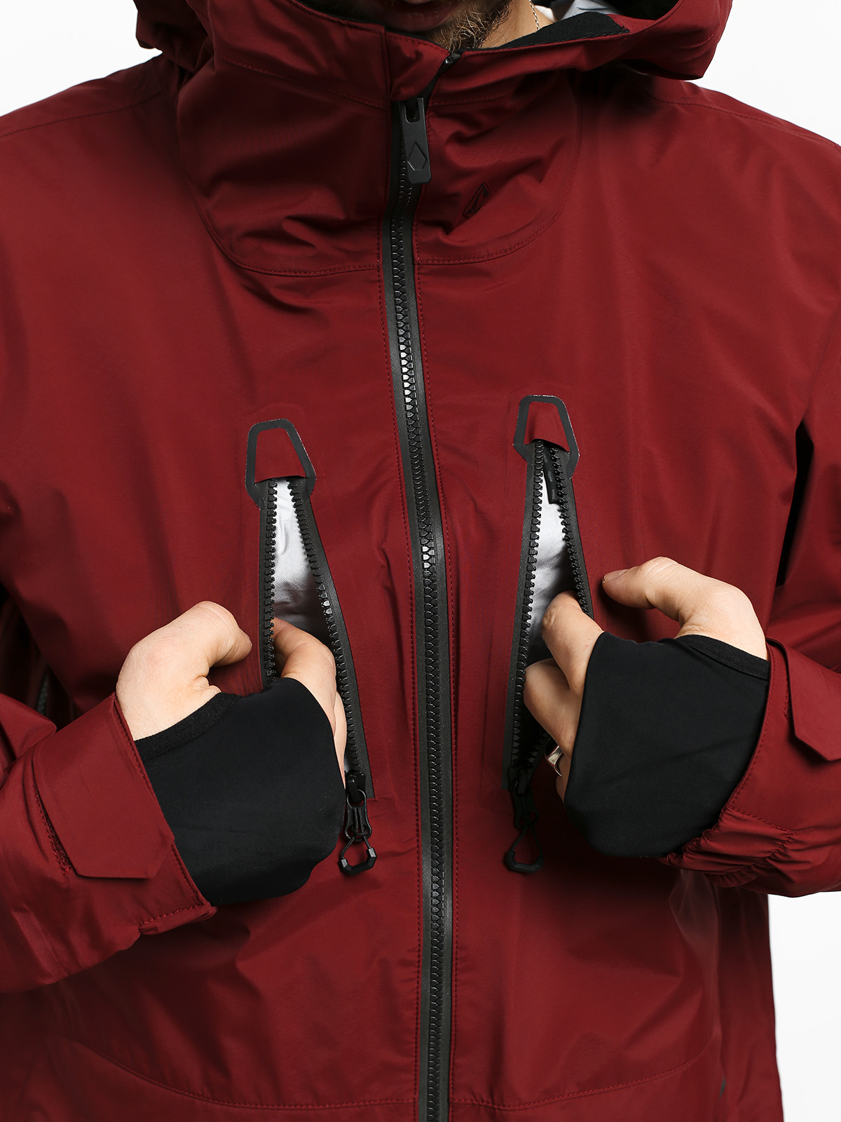 Mens Volcom Tds Inf Gore Tex Snowboard jacket (btr)