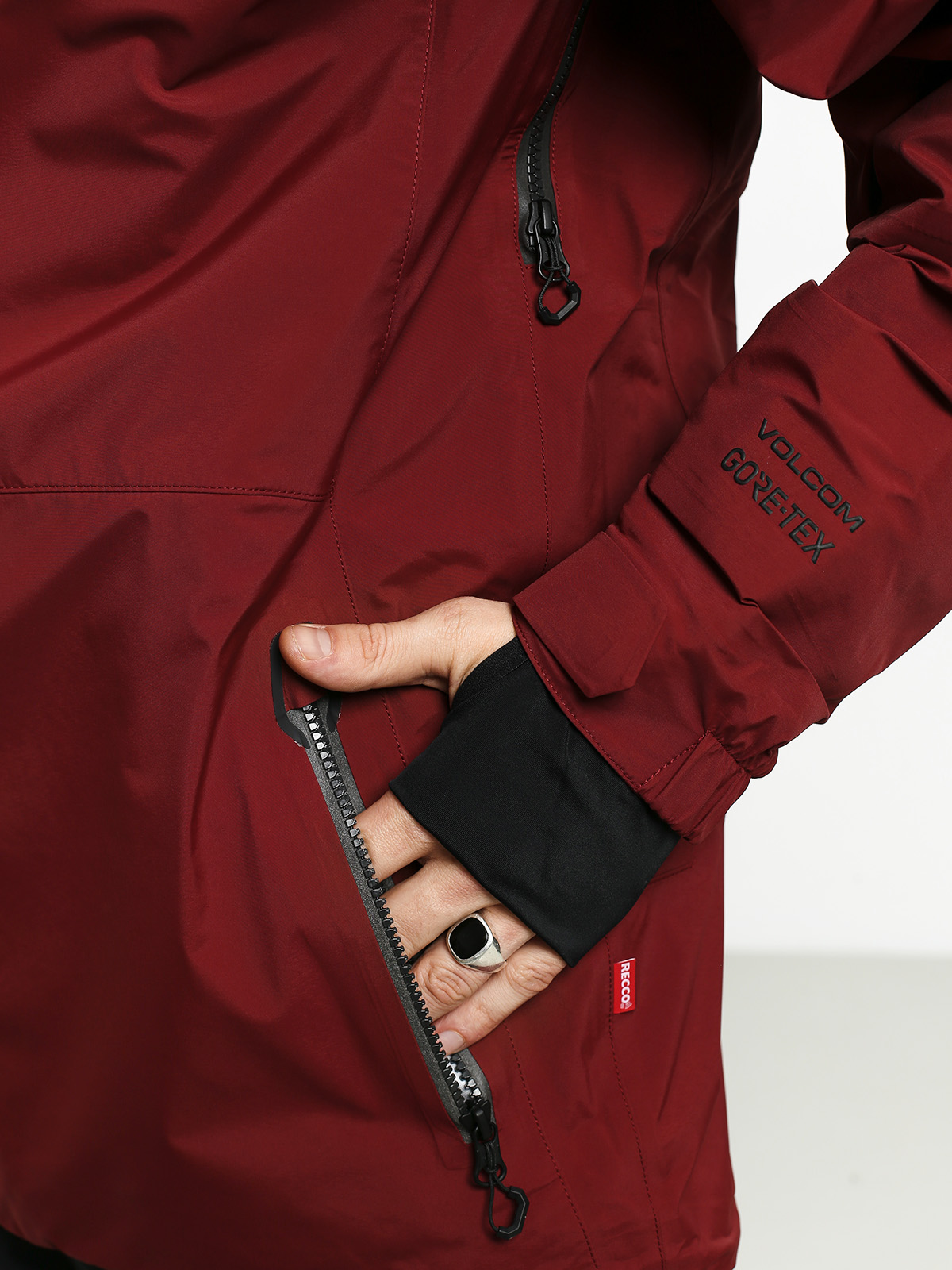 Mens Volcom Tds Inf Gore Tex Snowboard jacket (btr)