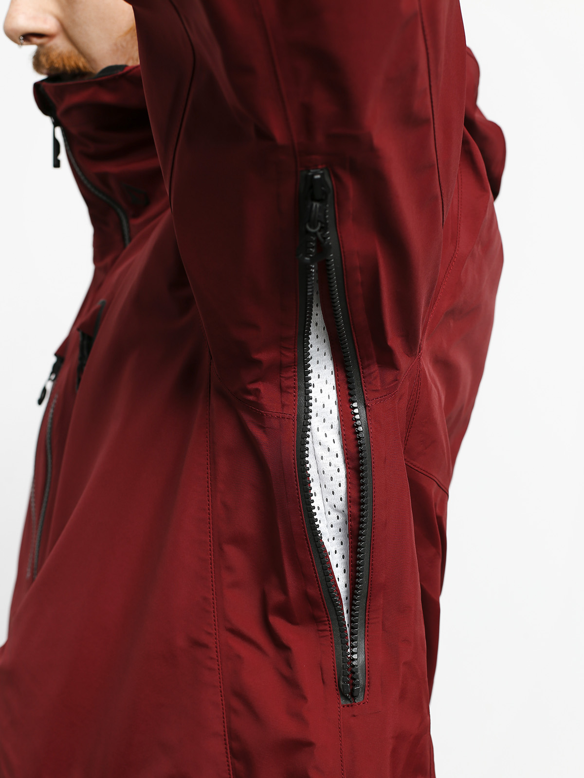 Mens Volcom Tds Inf Gore Tex Snowboard jacket (btr)