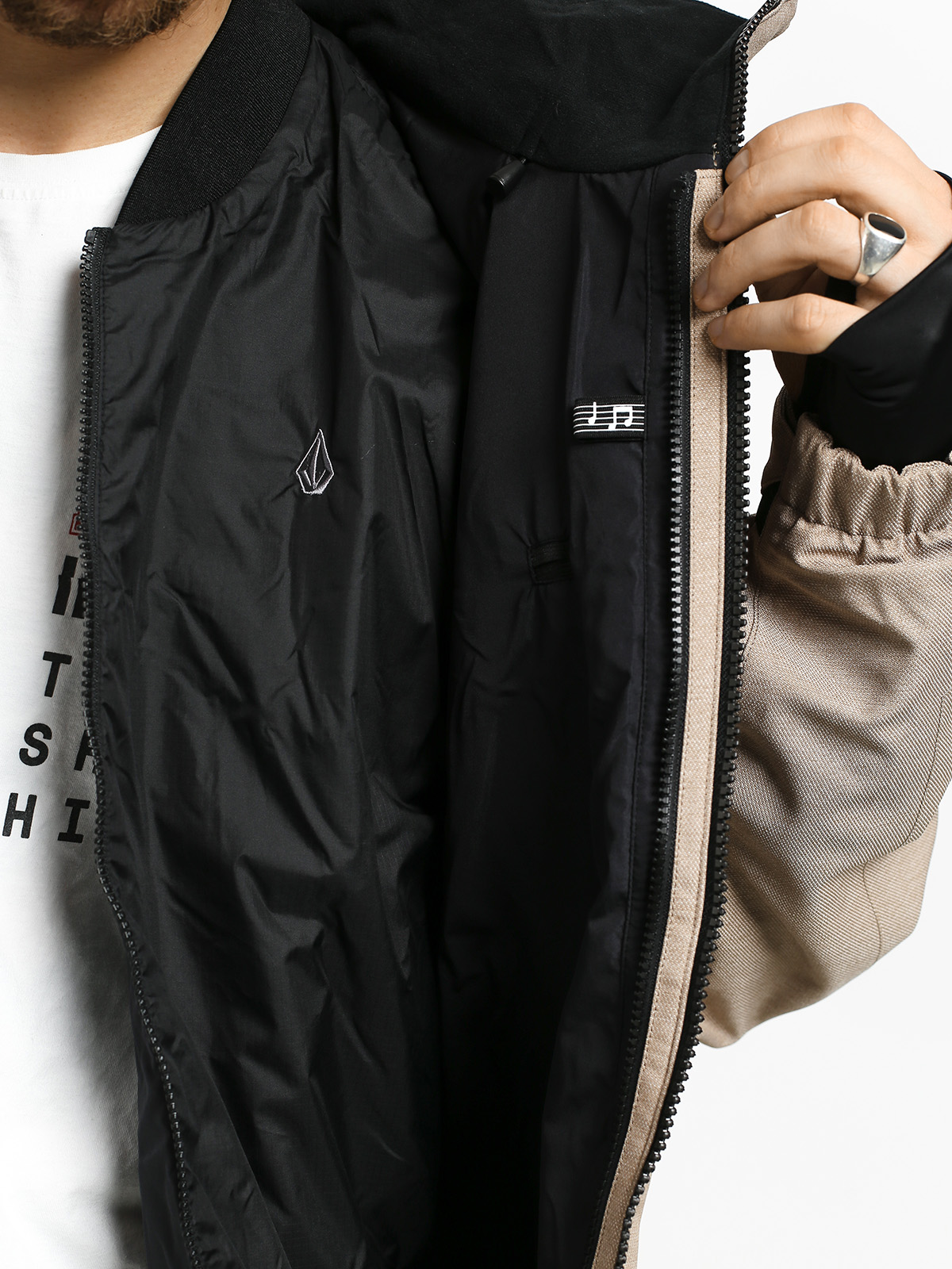 Volcom Pat Moore 3 In 1 Snowboard jacket - beige (tek)