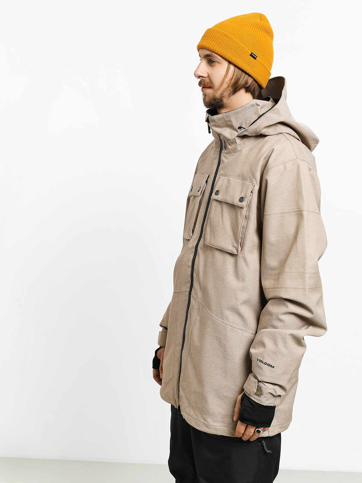 Volcom Pat Moore 3 In 1 Snowboard jacket - beige (tek)