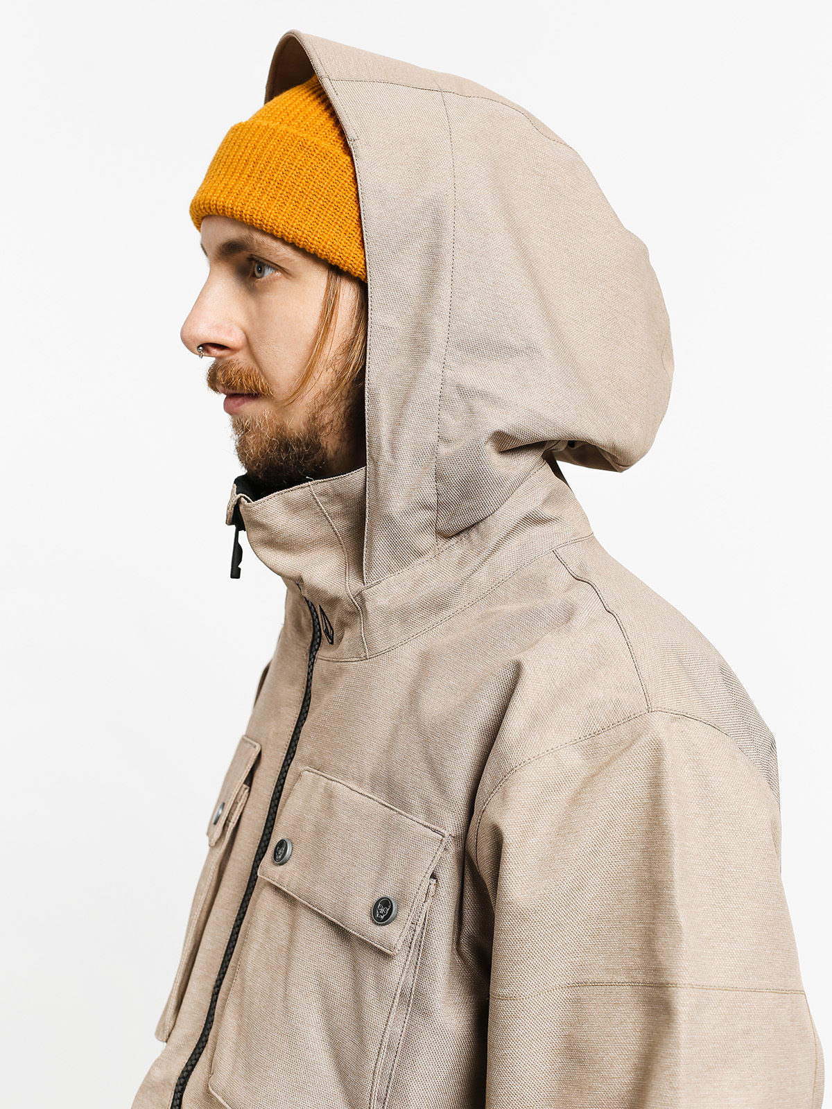 Volcom Pat Moore 3 In 1 Snowboard jacket - beige (tek)