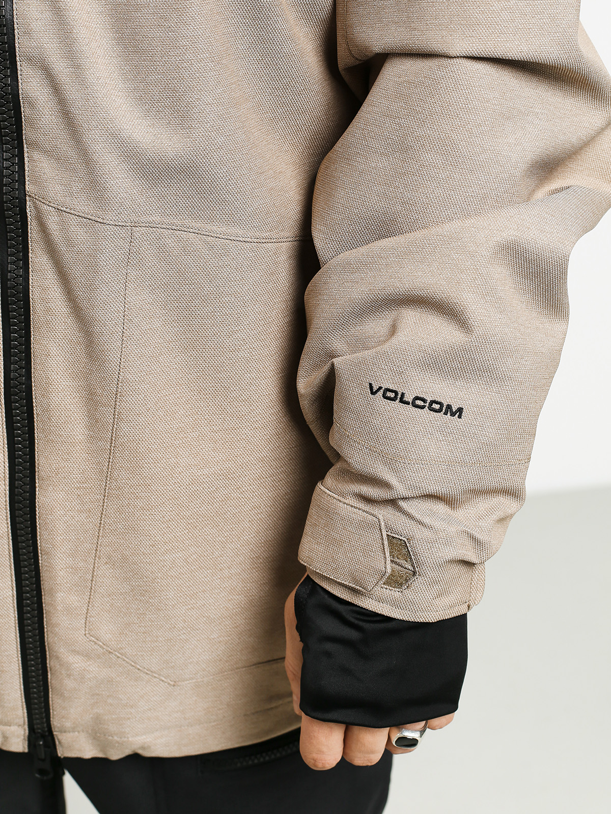 Volcom Pat Moore 3 In 1 Snowboard jacket - beige (tek)