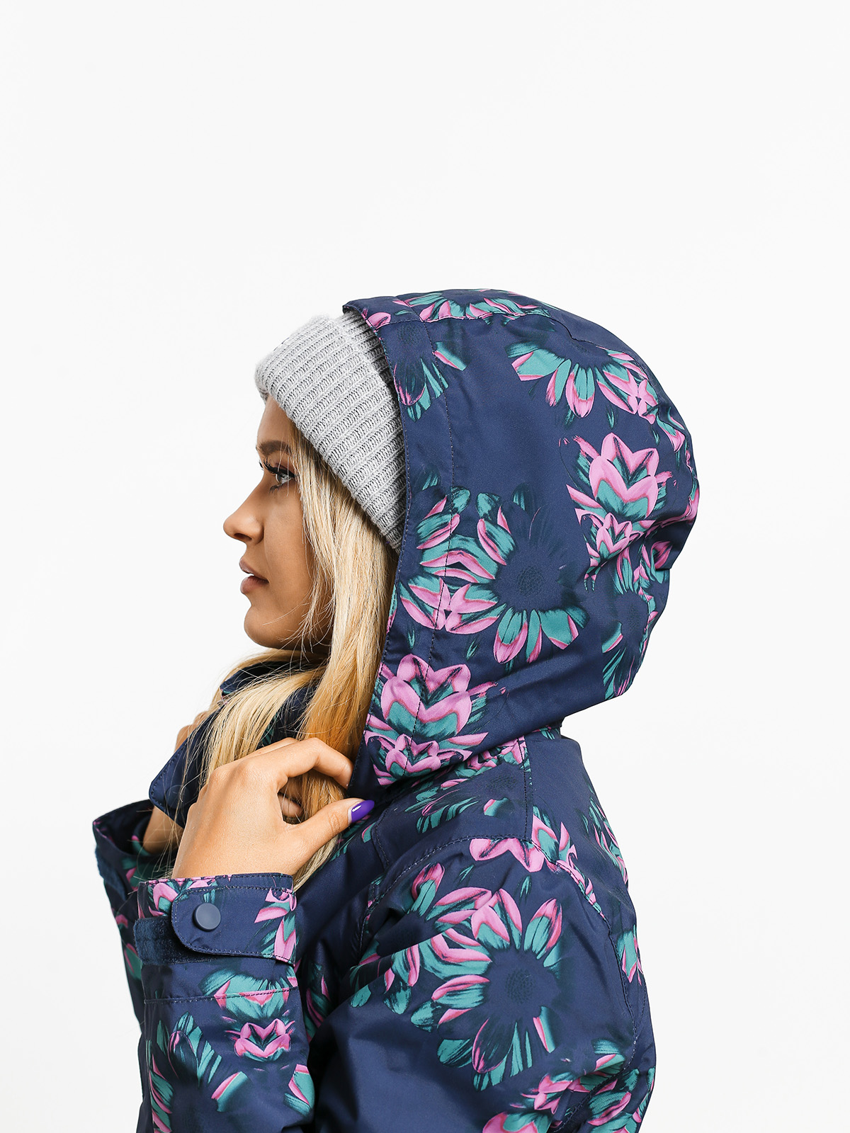 burton dress blue stylus Burton Women's Sadie Rain Jacket Dress Blue Stylus 2020 | Snow Jackets  Women's