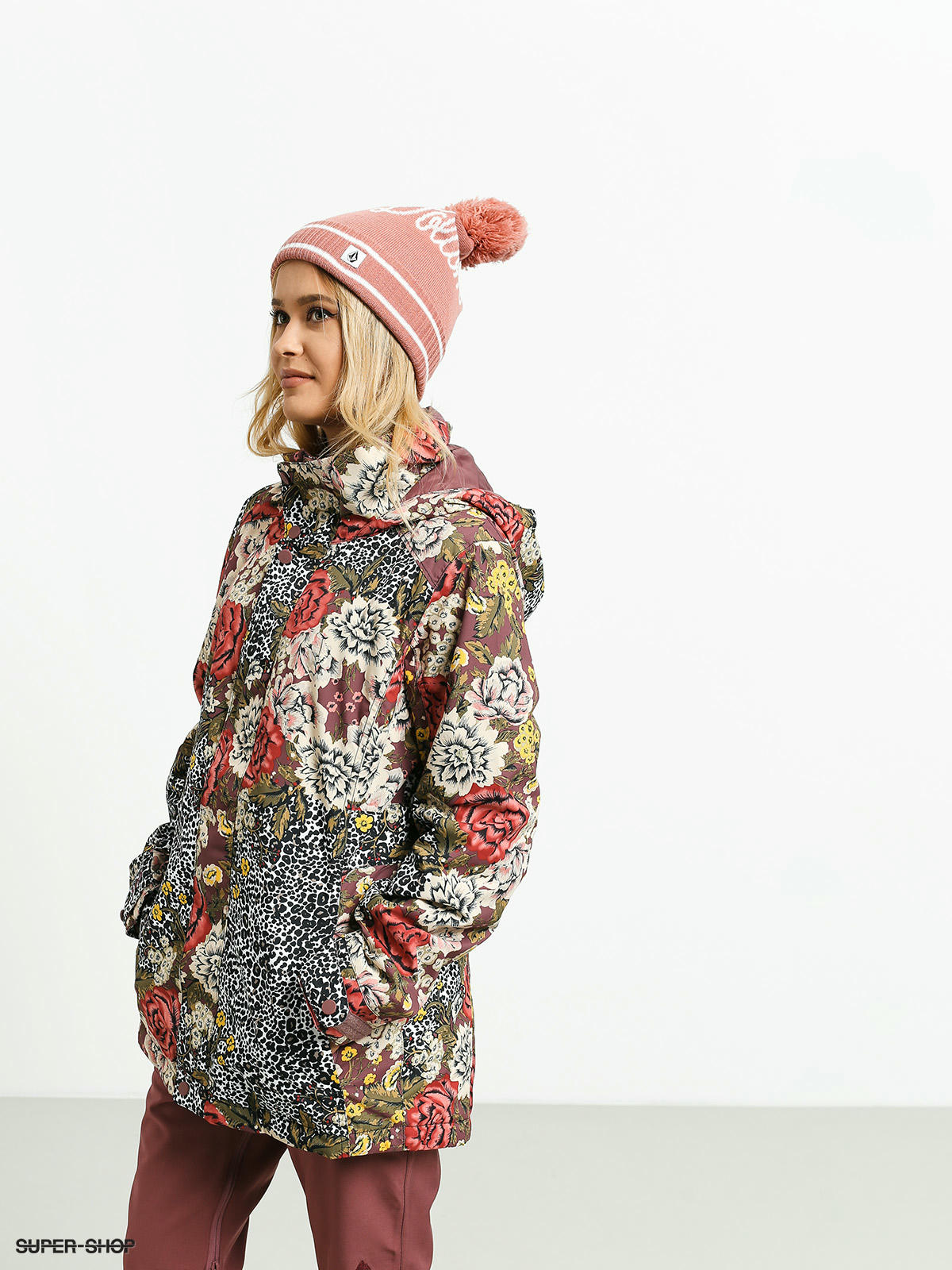 Floral 2025 snowboard jacket