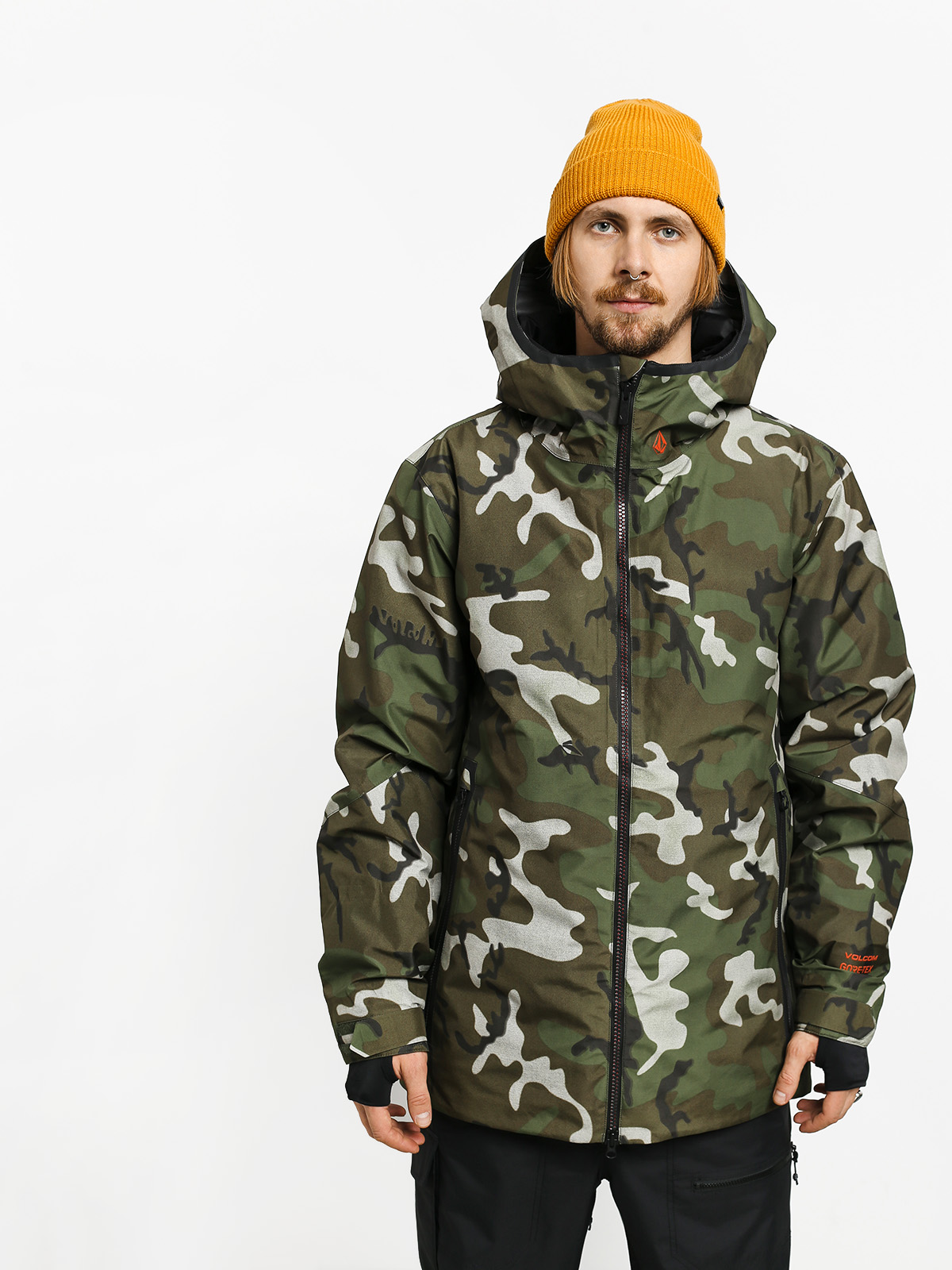 Mens Volcom Owl 3 In 1 Gore Snowboard jacket (cmg)