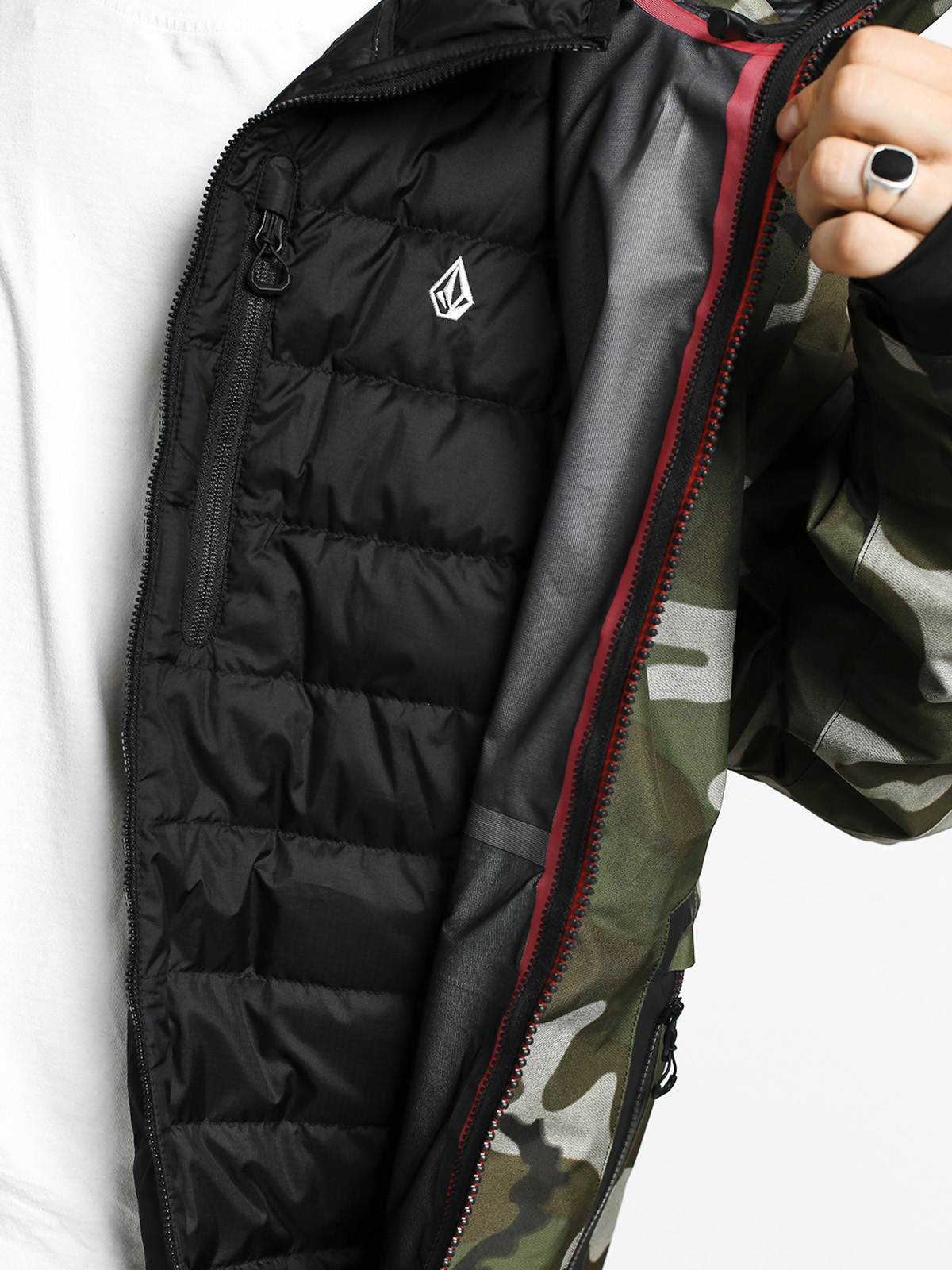 Volcom owl jacket sale