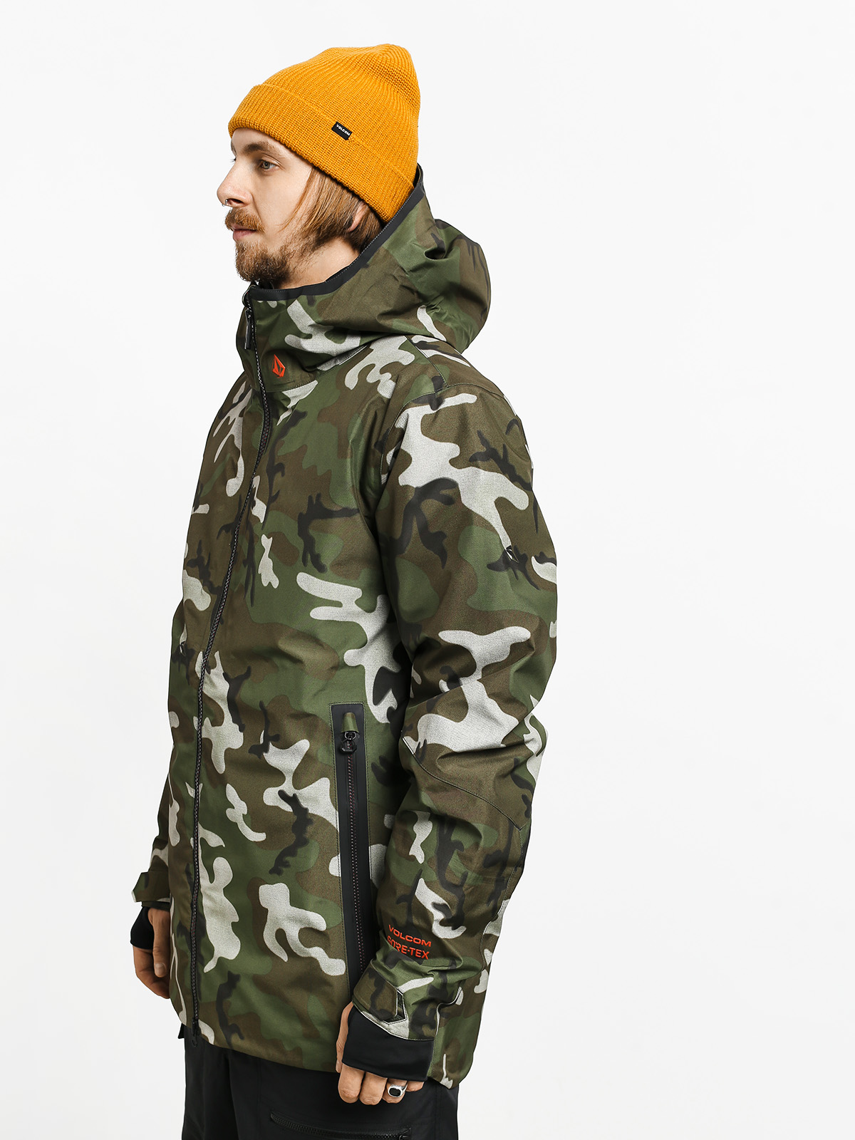 Mens Volcom Owl 3 In 1 Gore Snowboard jacket (cmg)