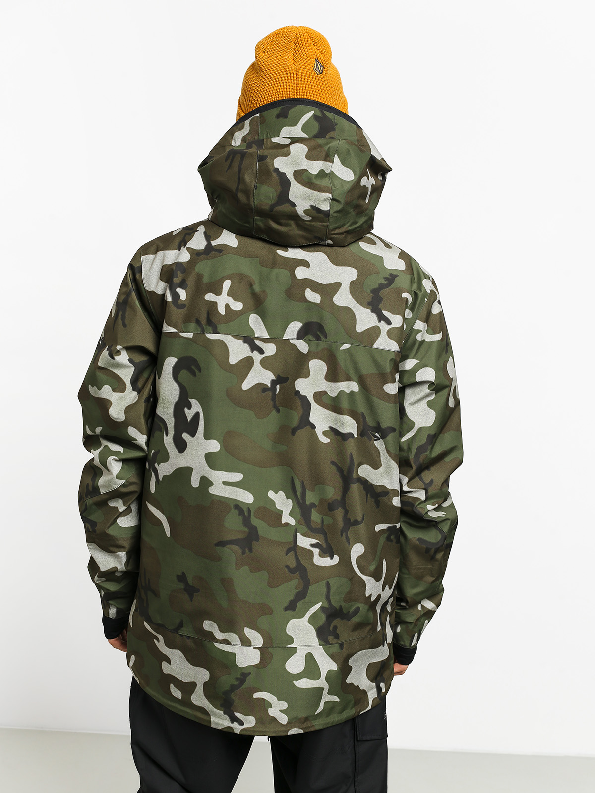 Mens Volcom Owl 3 In 1 Gore Snowboard jacket (cmg)