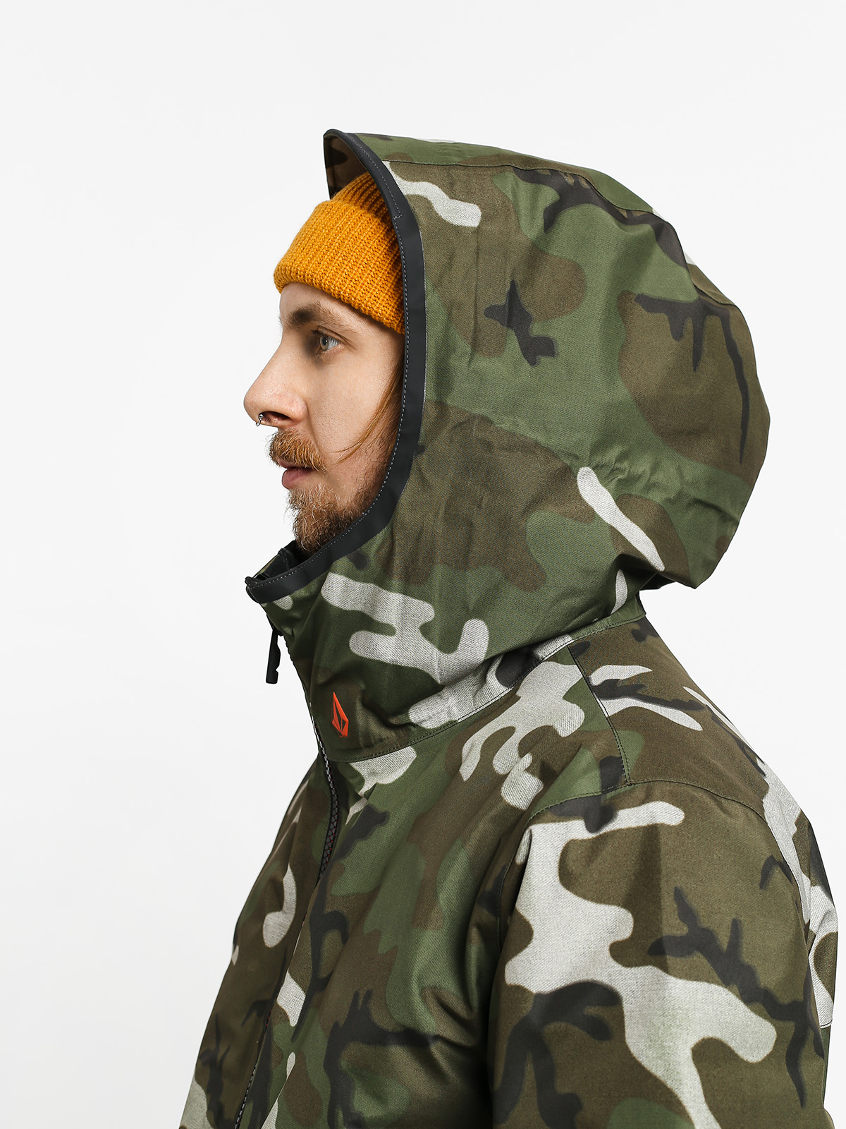 Mens Volcom Owl 3 In 1 Gore Snowboard jacket (cmg)