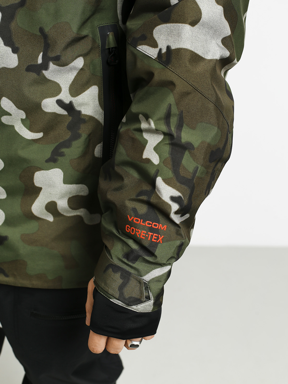 Mens Volcom Owl 3 In 1 Gore Snowboard jacket (cmg)