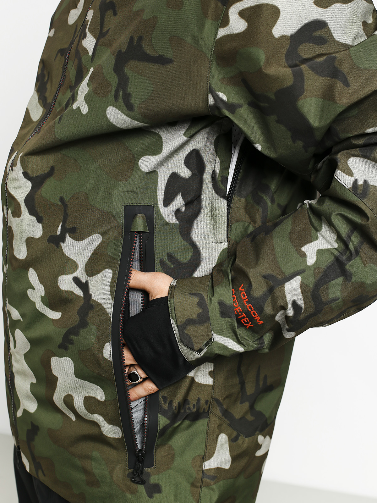 Mens Volcom Owl 3 In 1 Gore Snowboard jacket (cmg)