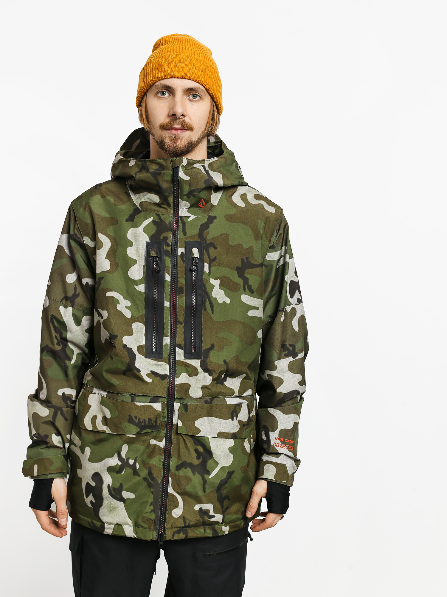 Volcom Stone Gore Tex Snowboard jacket - grey (cmg)