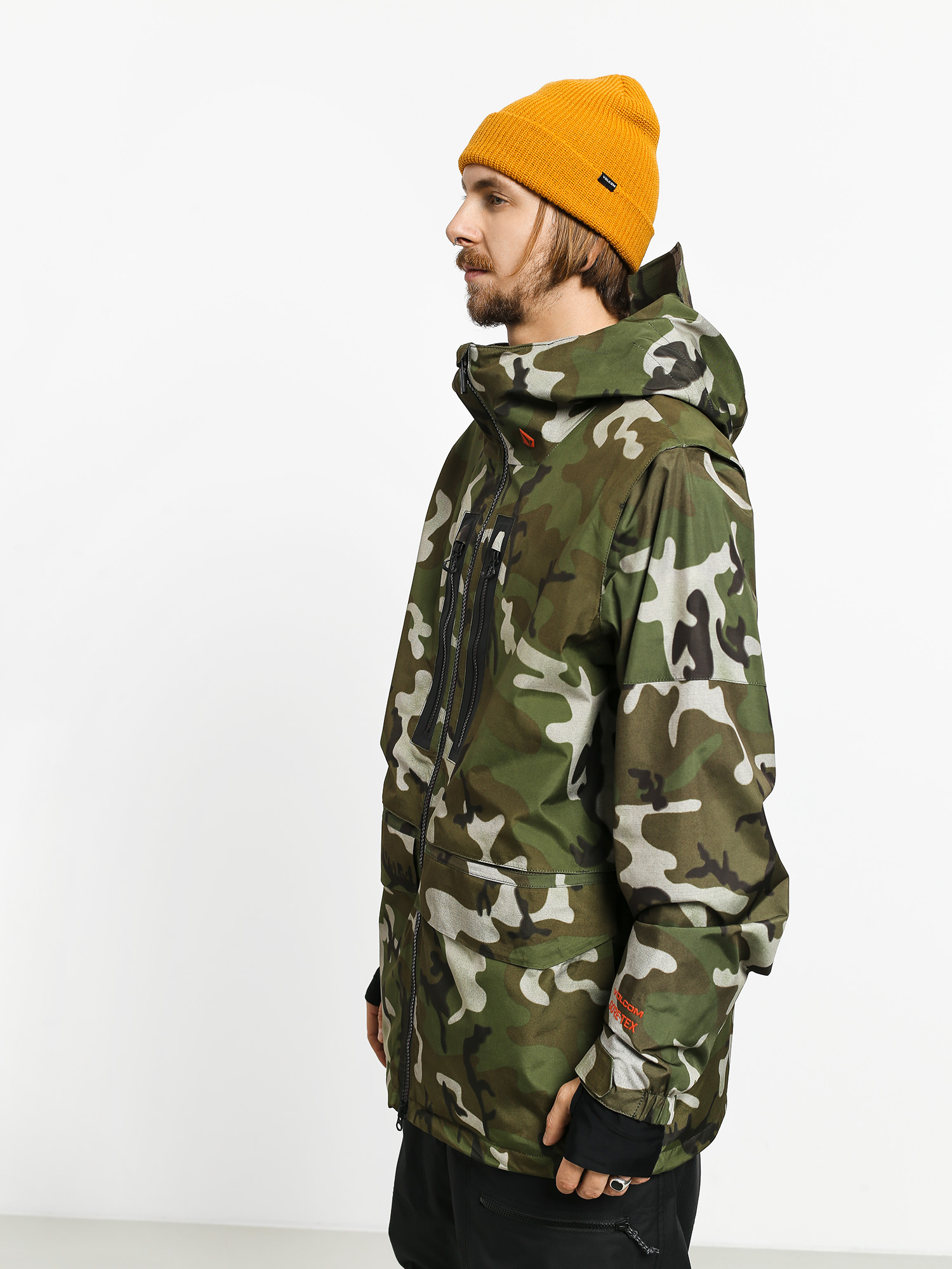 Volcom Stone Gore Tex Snowboard jacket - grey (cmg)