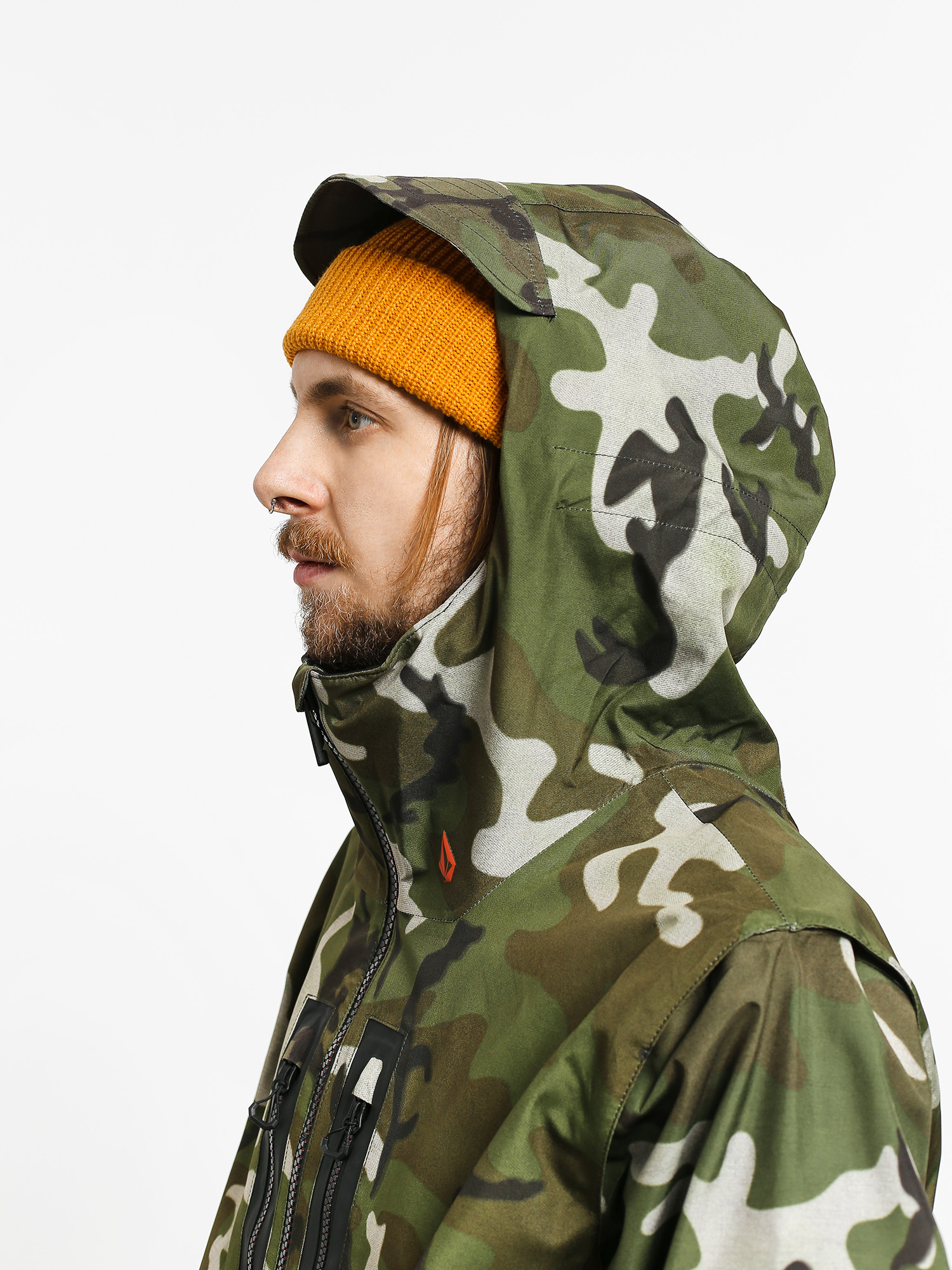 Volcom Stone Gore Tex Snowboard jacket - grey (cmg)