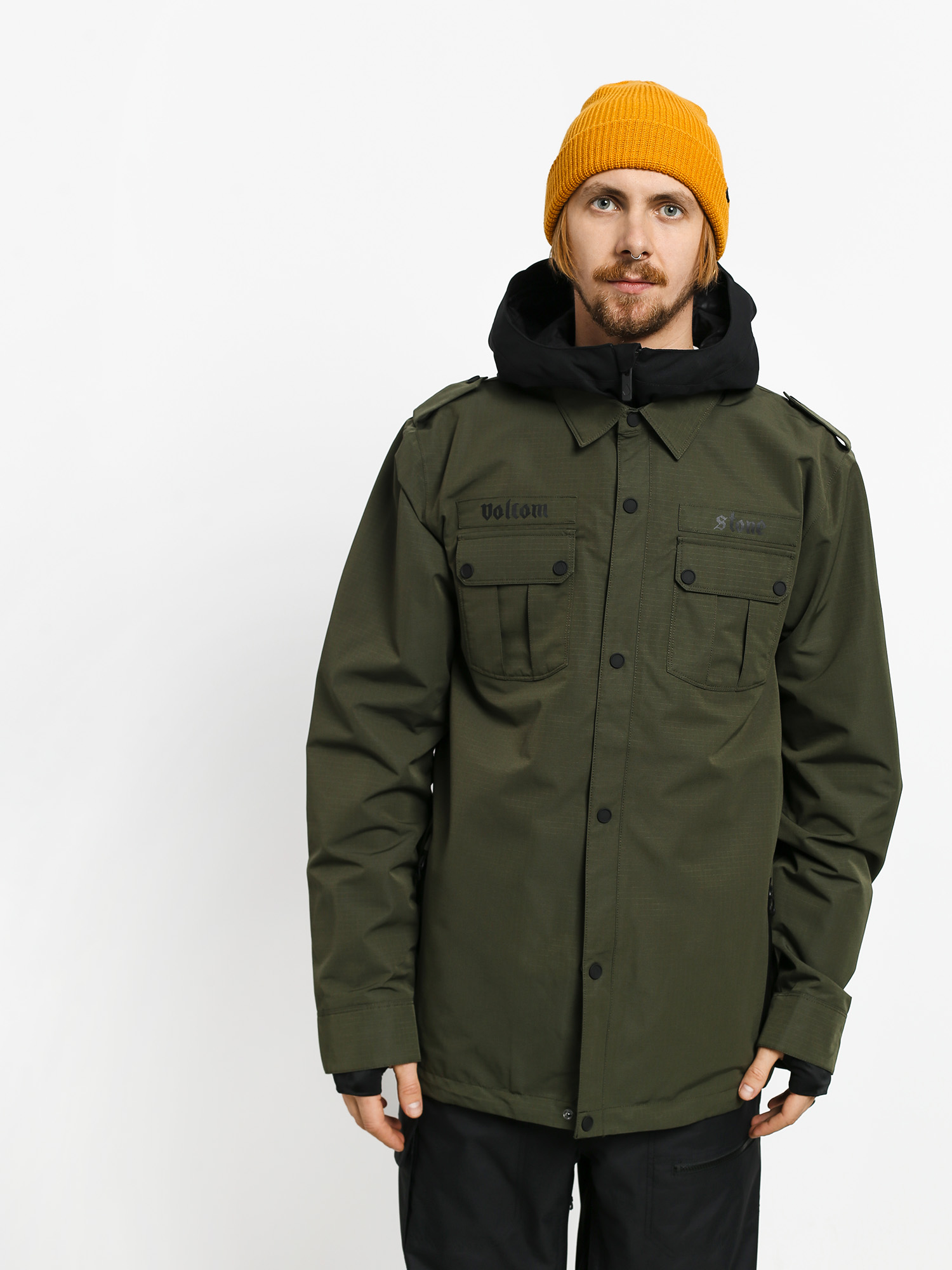 Mens Volcom Creedle 2 Stone Snowboard jacket (frs)