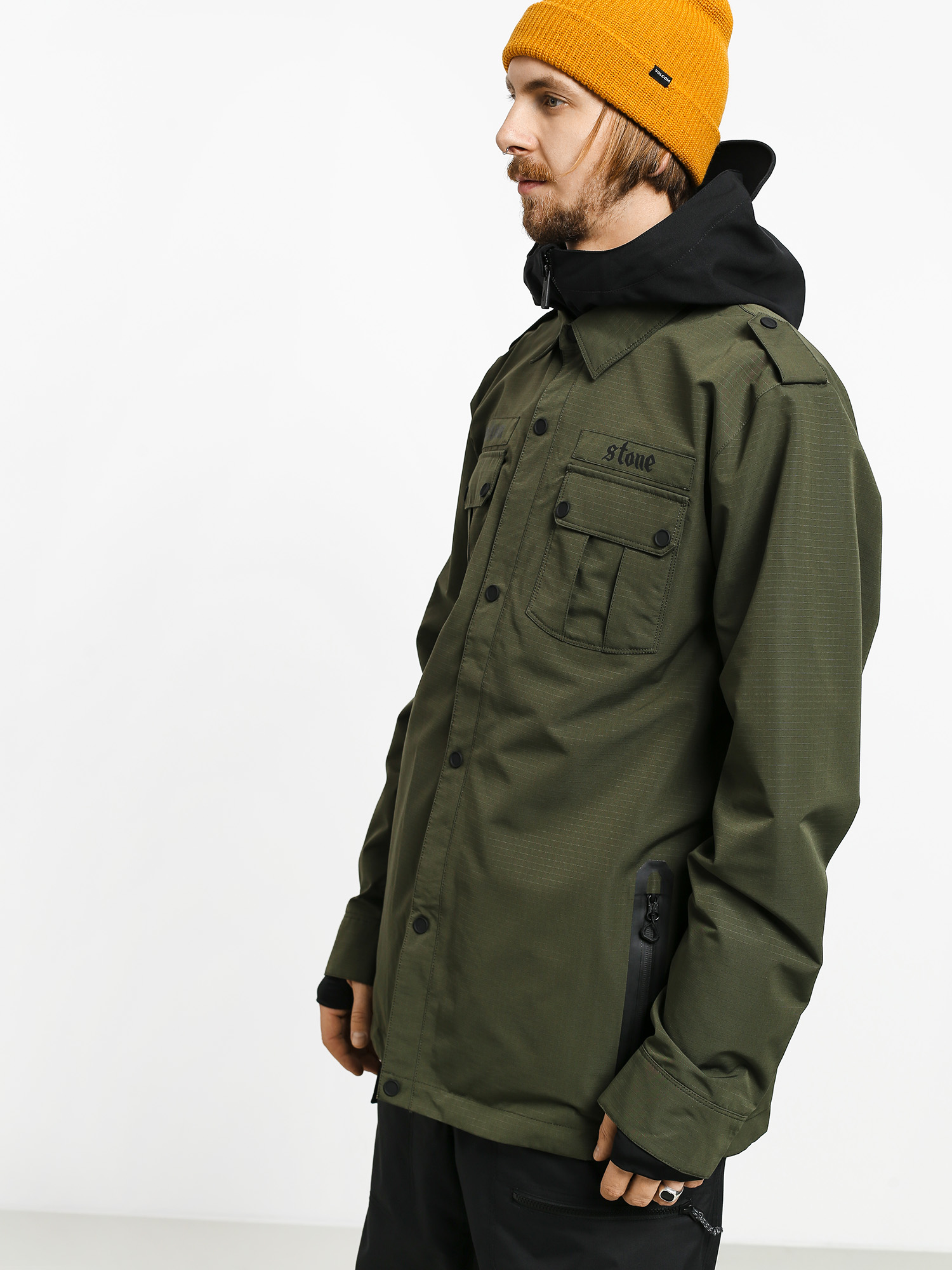 Mens Volcom Creedle 2 Stone Snowboard jacket (frs)