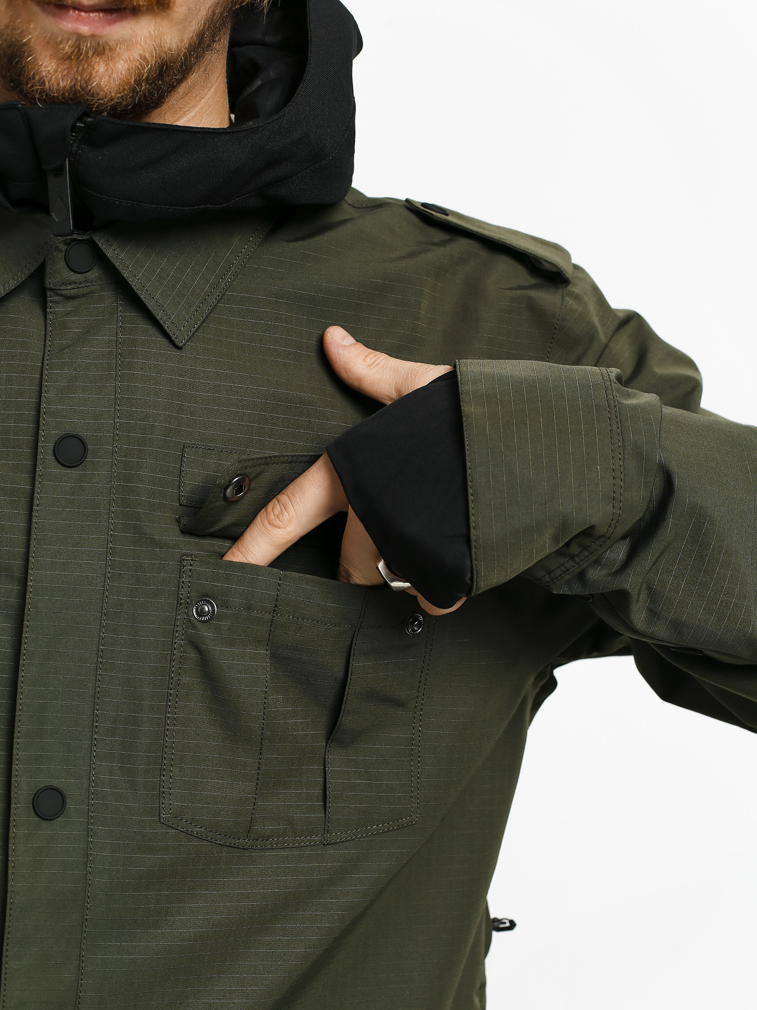 Mens Volcom Creedle 2 Stone Snowboard jacket (frs)