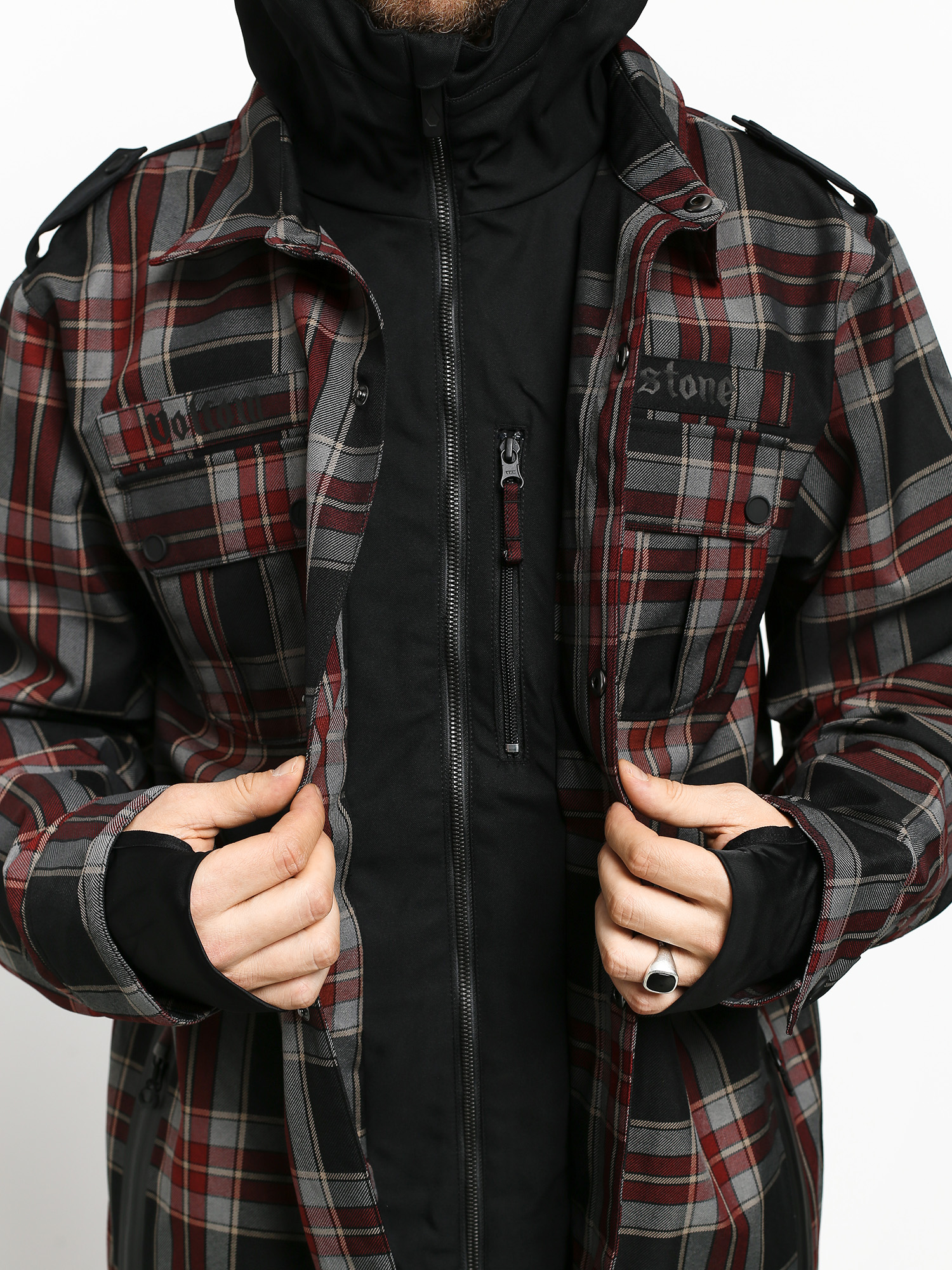 mens creedle2stone jacket