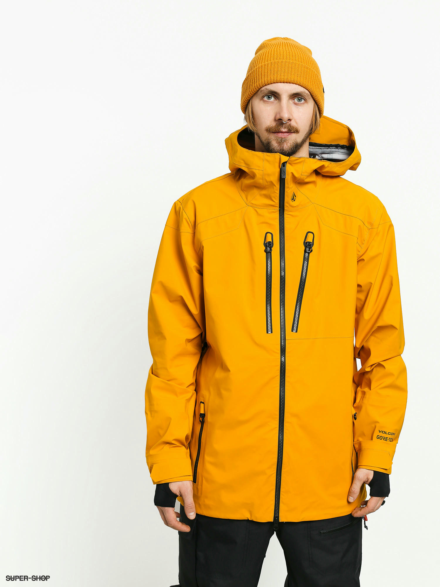 volcom yellow jacket