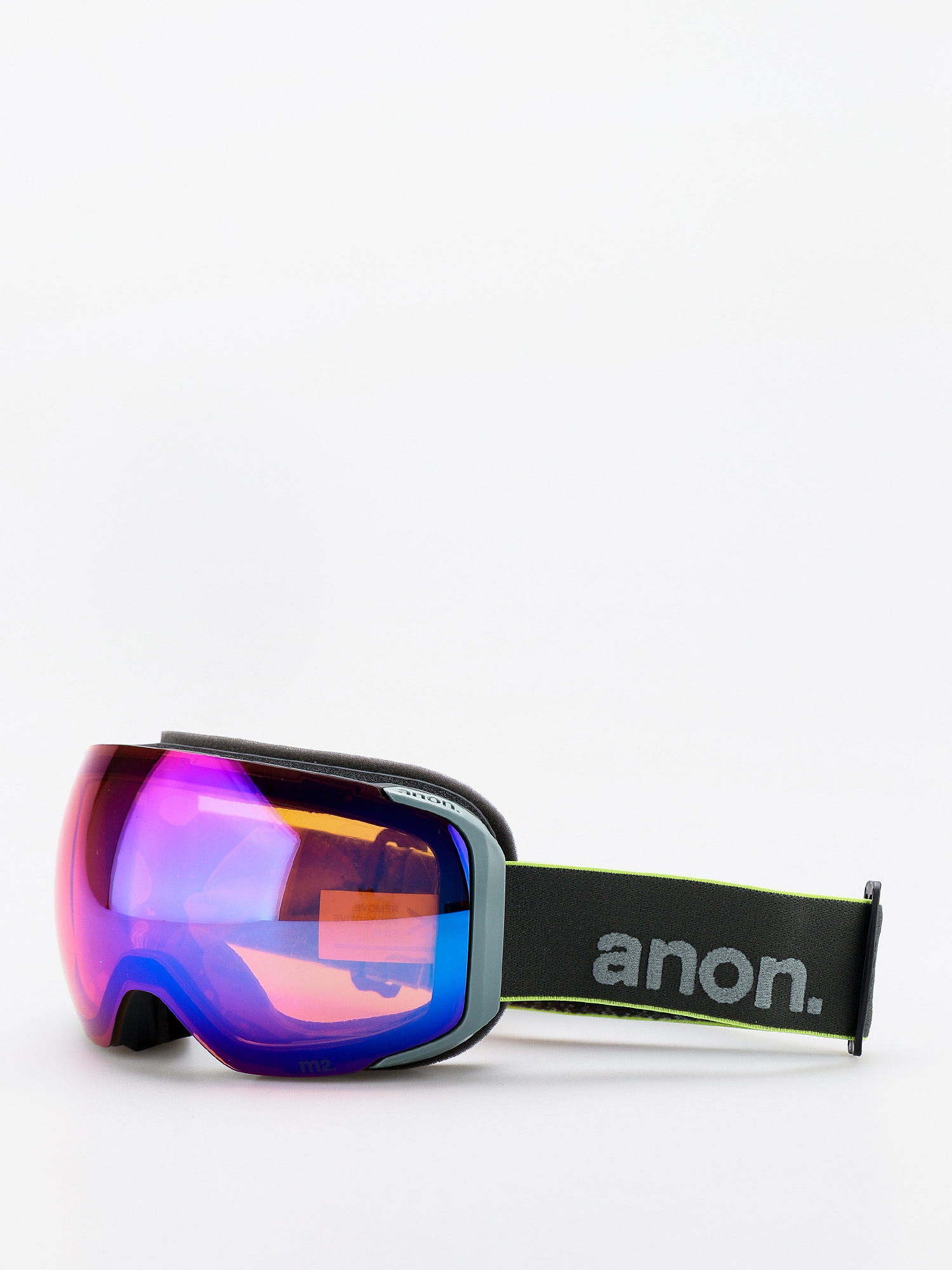 Anon M2 Mfi W Spare Goggles (gray pop/sonar infared blue)