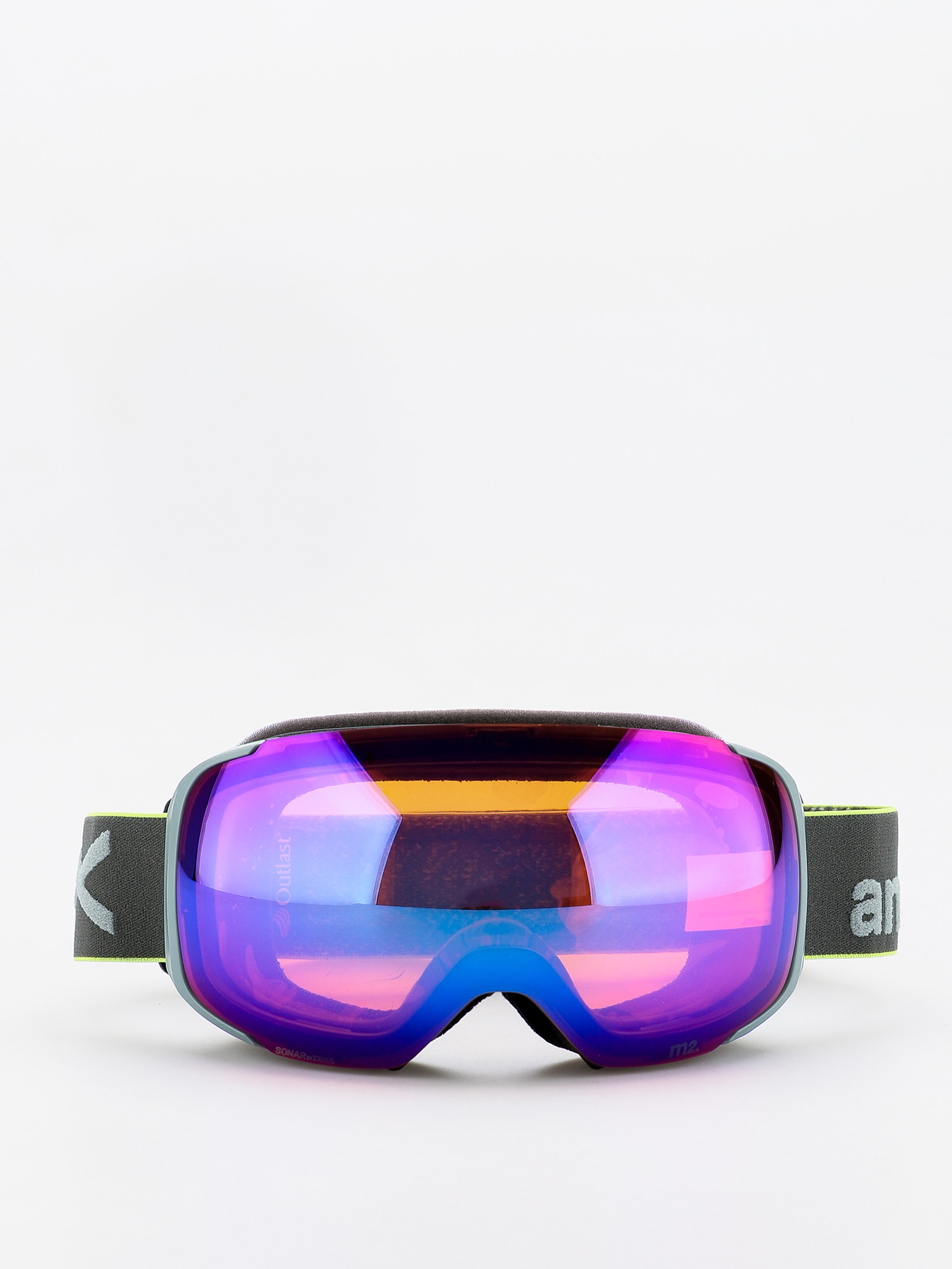 Anon M2 Mfi W Spare Goggles (gray pop/sonar infared blue)