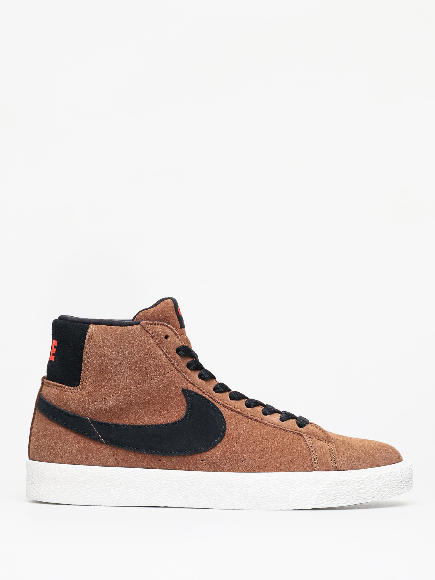 Nike SB Zoom Blazer Mid Shoes (lt british tan/black)